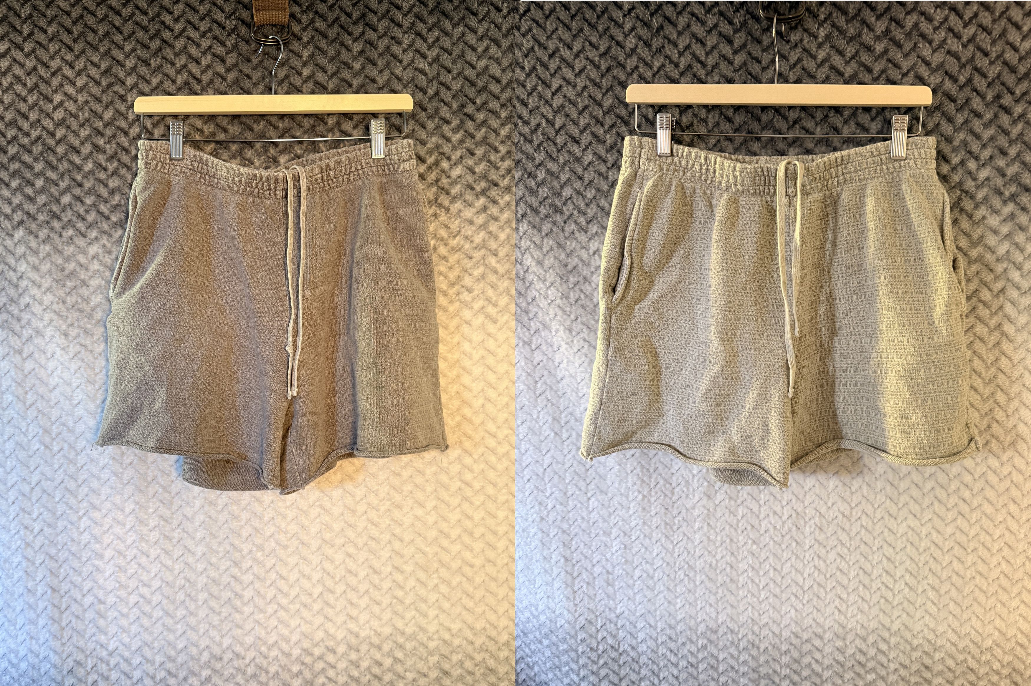 John Elliott BUNDLE Serpentine Jacquard Shorts size 2 and size 3 Size US 33 - 1 Thumbnail