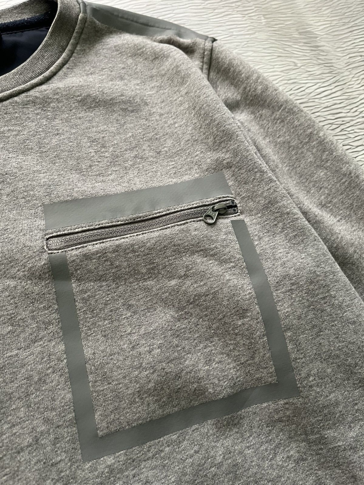 Woolrich Woolen Mills Woolrich John Rich & Bros.Sweatshit Gray Size US S / EU 44-46 / 1 - 5 Thumbnail