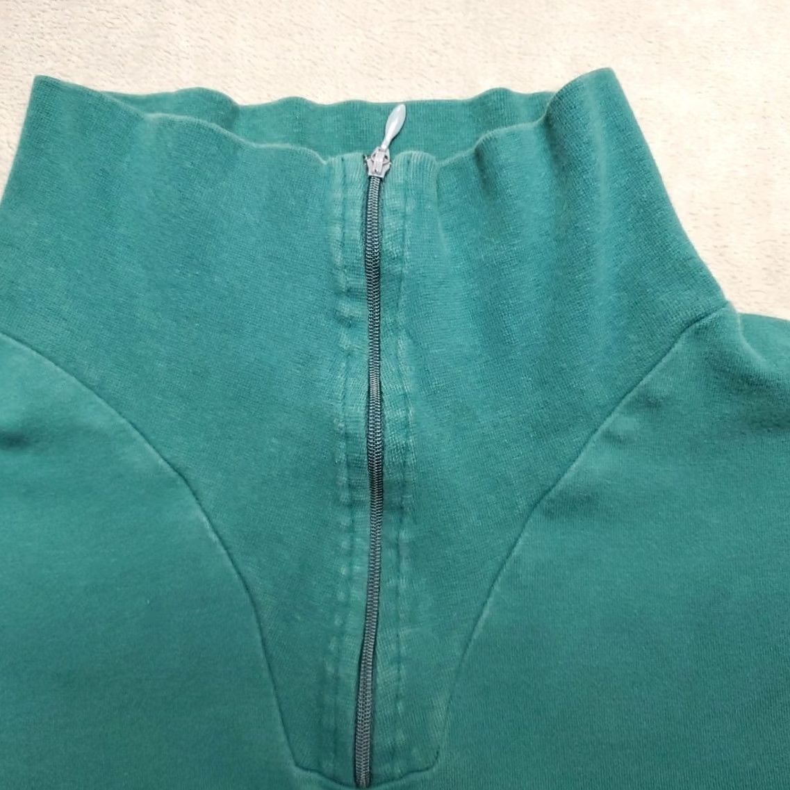 Vintage Vintage Columbia Shirt Men XL Green Cotton Long Sleeve 1/4 Zip Pullover Outdoors Size US XL / EU 56 / 4 - 4 Thumbnail