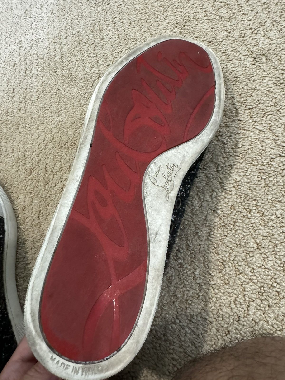 Christian Louboutin Louis Junior Size US 9 / EU 42 - 7 Thumbnail