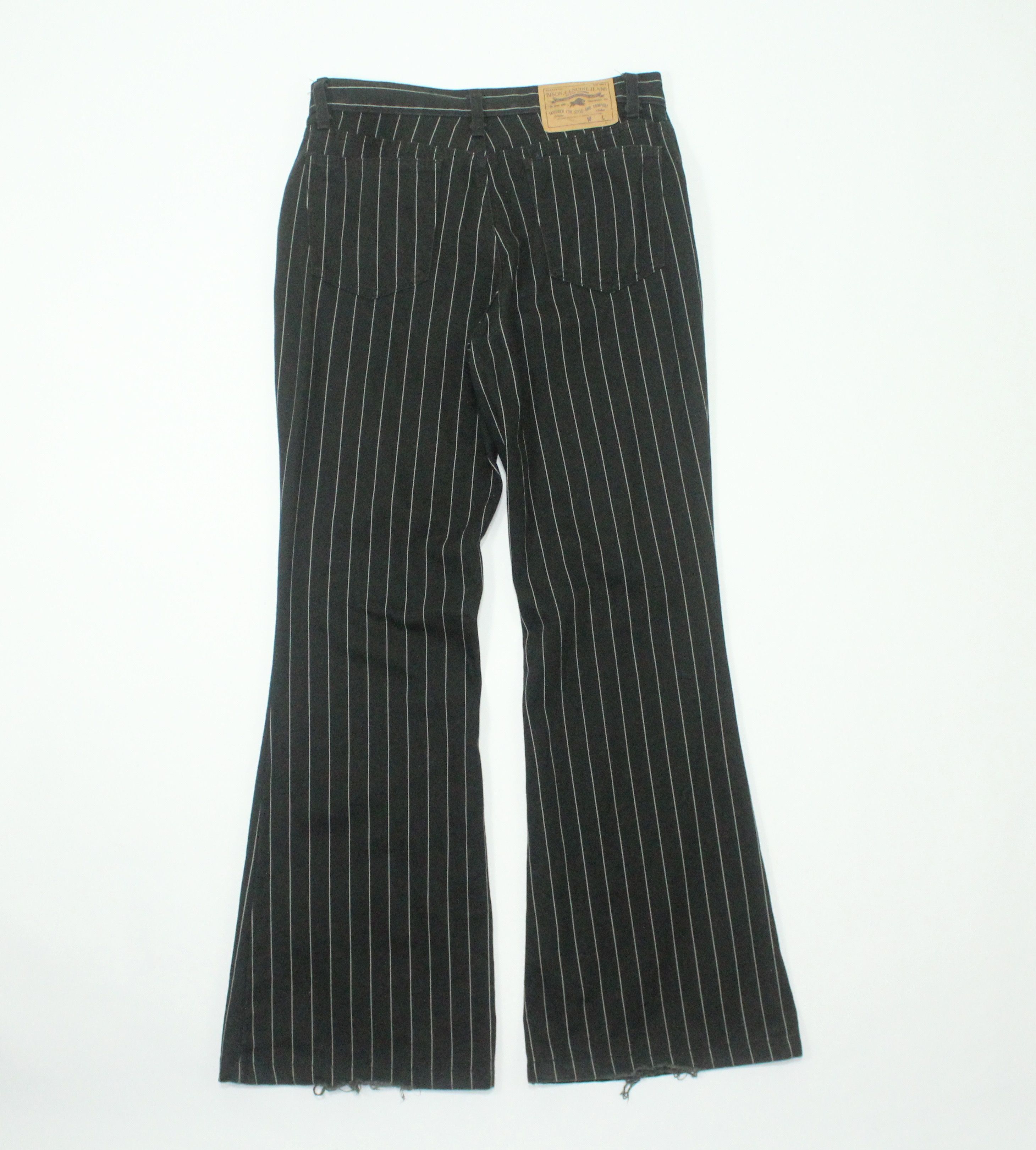 Japanese Brand Flared Wabash BISON Japan Bootcut Bell Bottom Size US 29 - 2 Thumbnail