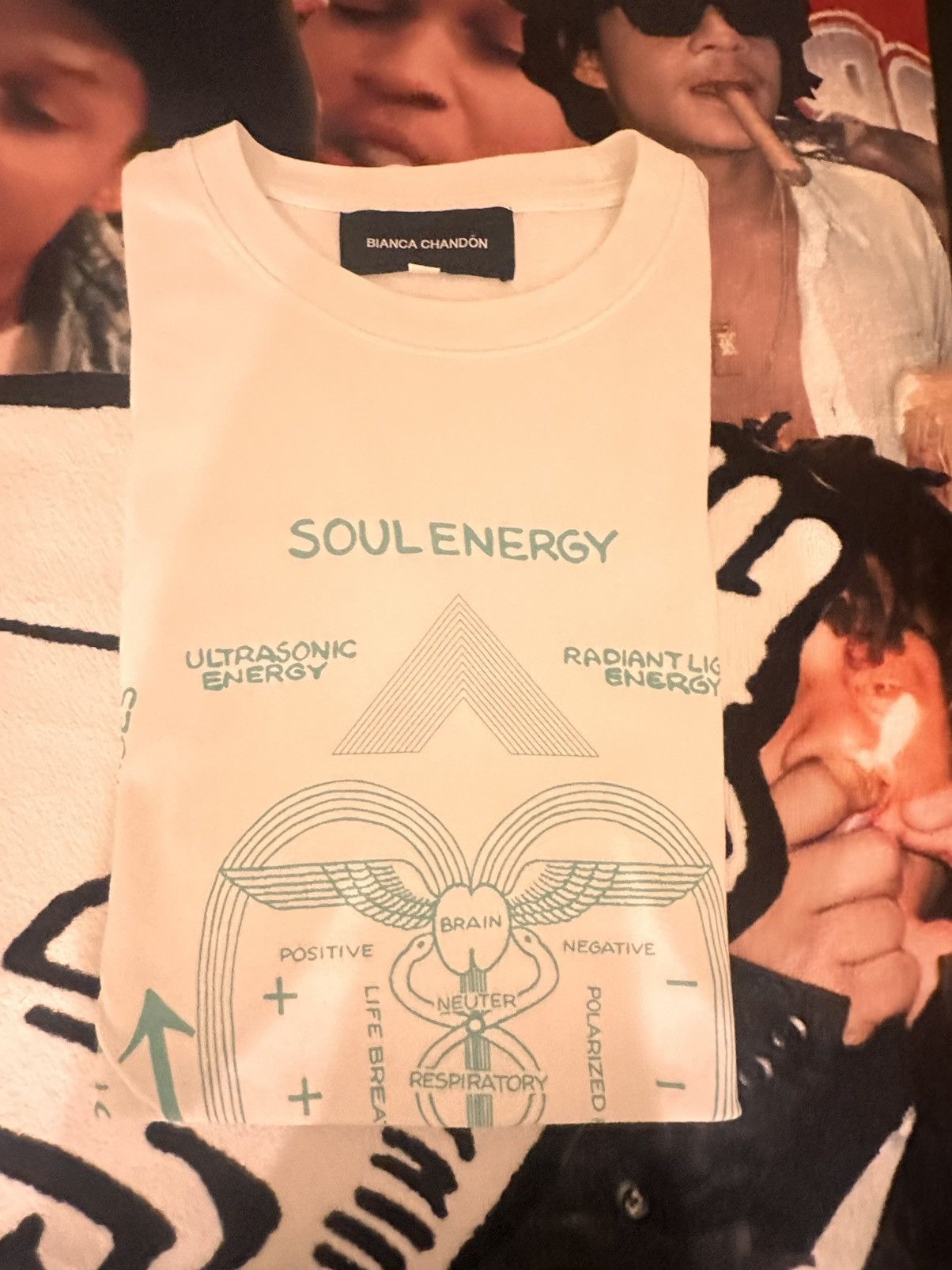 BIANCA CHANDON Bianca Chandon Soul Energy Tee Size US XXL / EU 58 / 5 - 2 Thumbnail