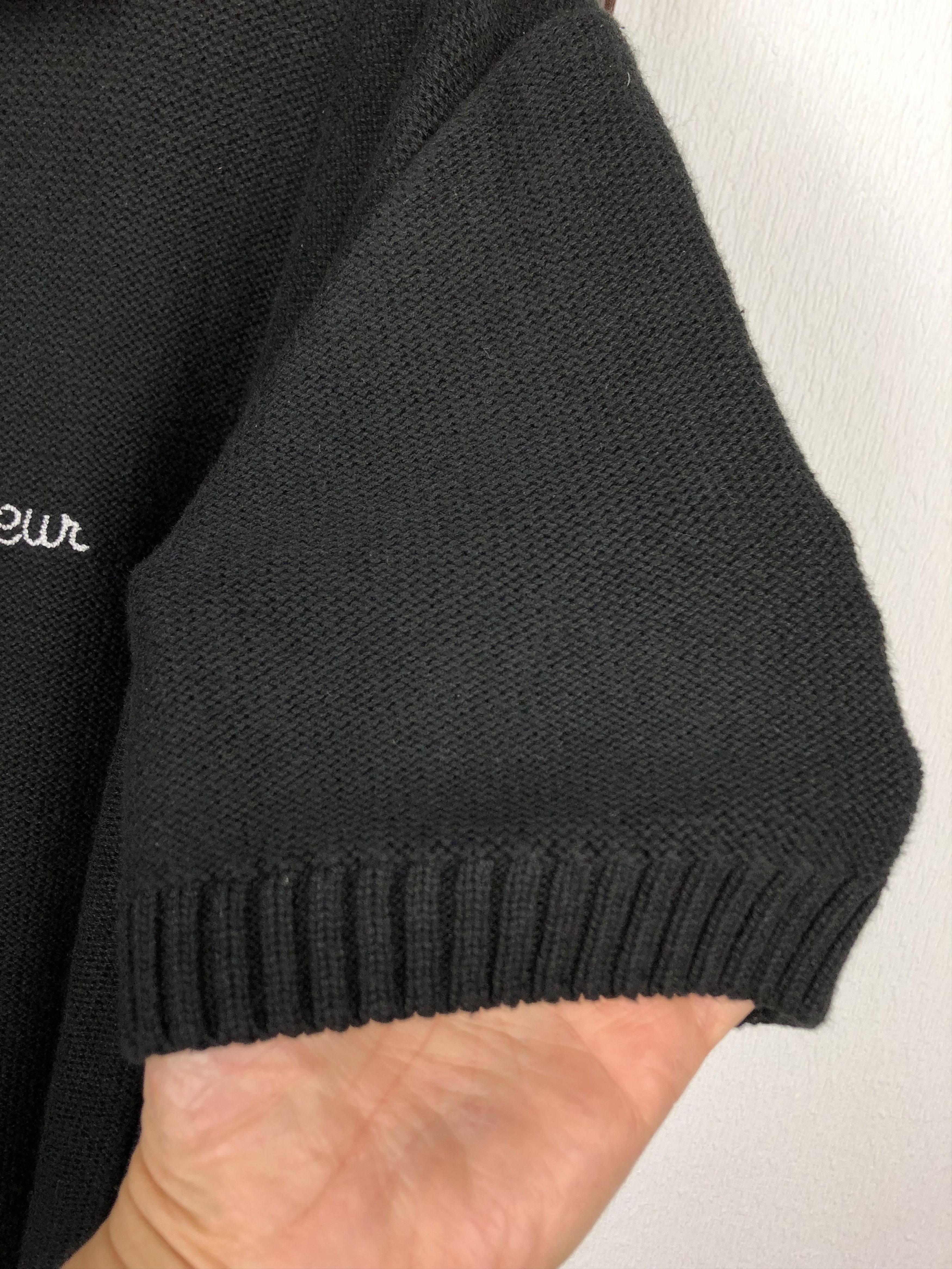 Other Flaneur Homme Black Mens Shirt Rare Jersey Fashion Style Size US M / EU 48-50 / 2 - 4 Thumbnail
