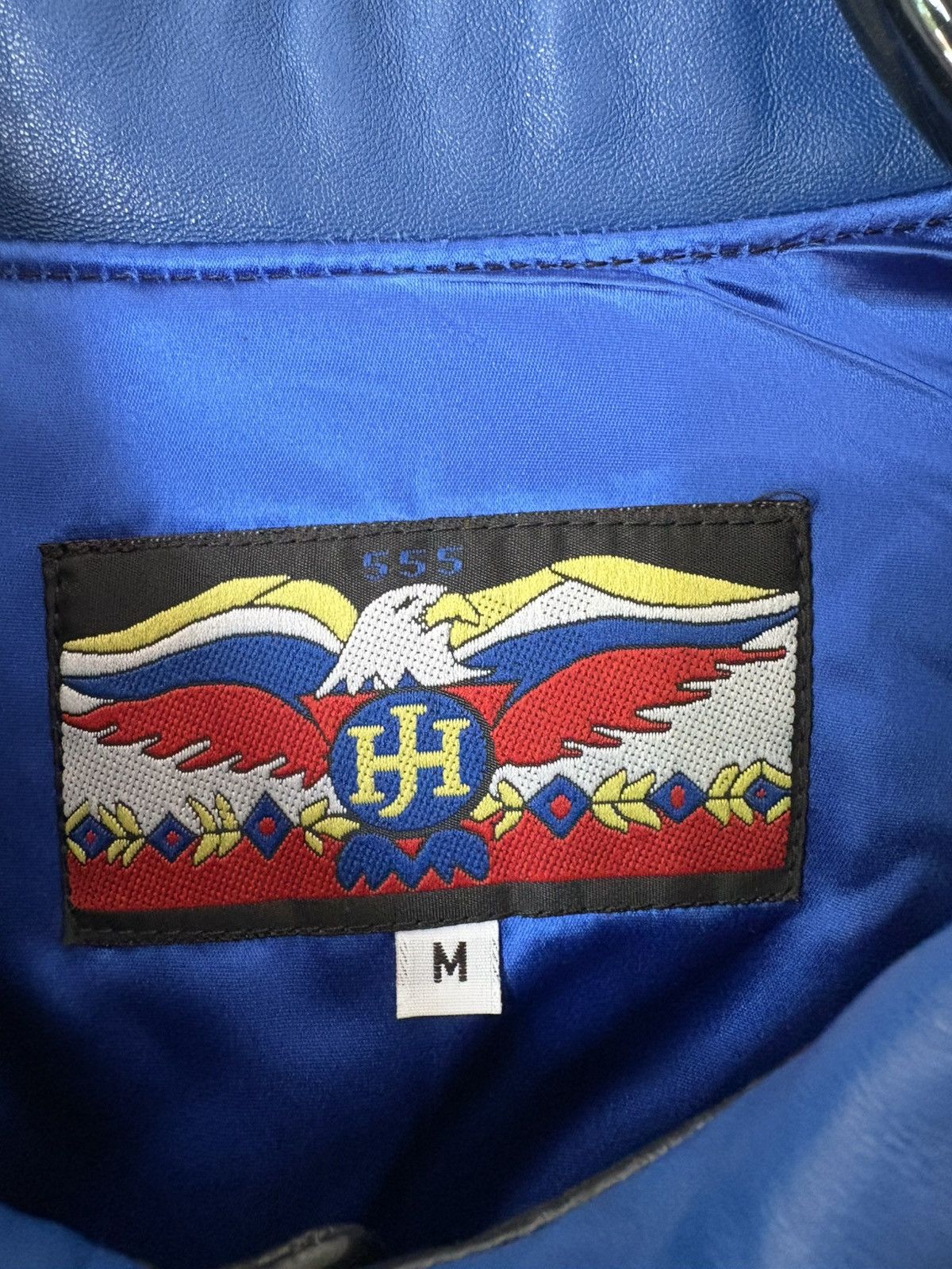 Designer × Jeff Hamilton Jeff Hamilton Vintage Leather Jacket – Lone Star – 1991 Size US M / EU 48-50 / 2 - 11 Thumbnail
