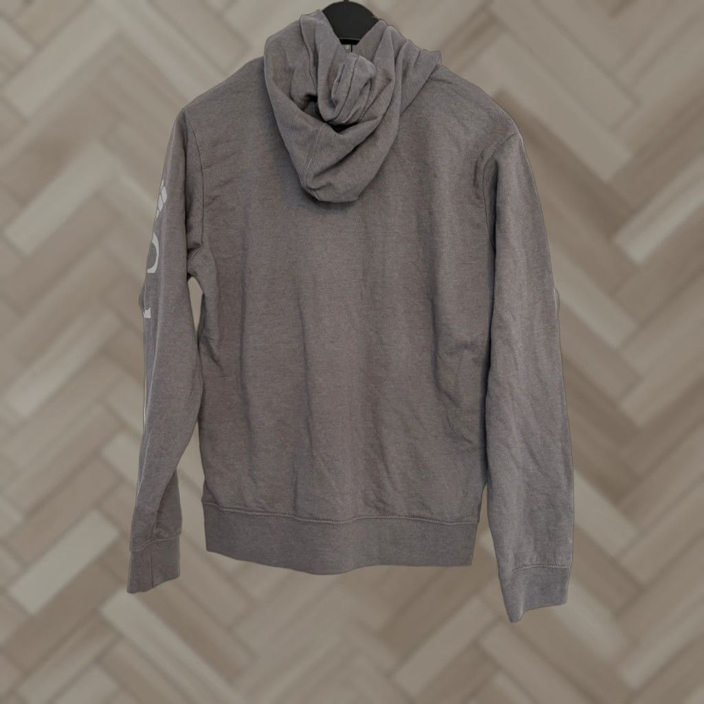 Vintage Columbia Hoodie Men Small Regular Gray Fleece Hooded Crew Neck Pullover Classic Winter Fall Spring Size US S / EU 44-46 / 1 - 1 Thumbnail