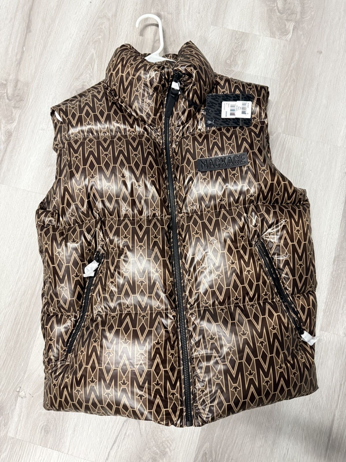 Mackage Mackage monogram vest Size US S / EU 44-46 / 1 - 1 Thumbnail
