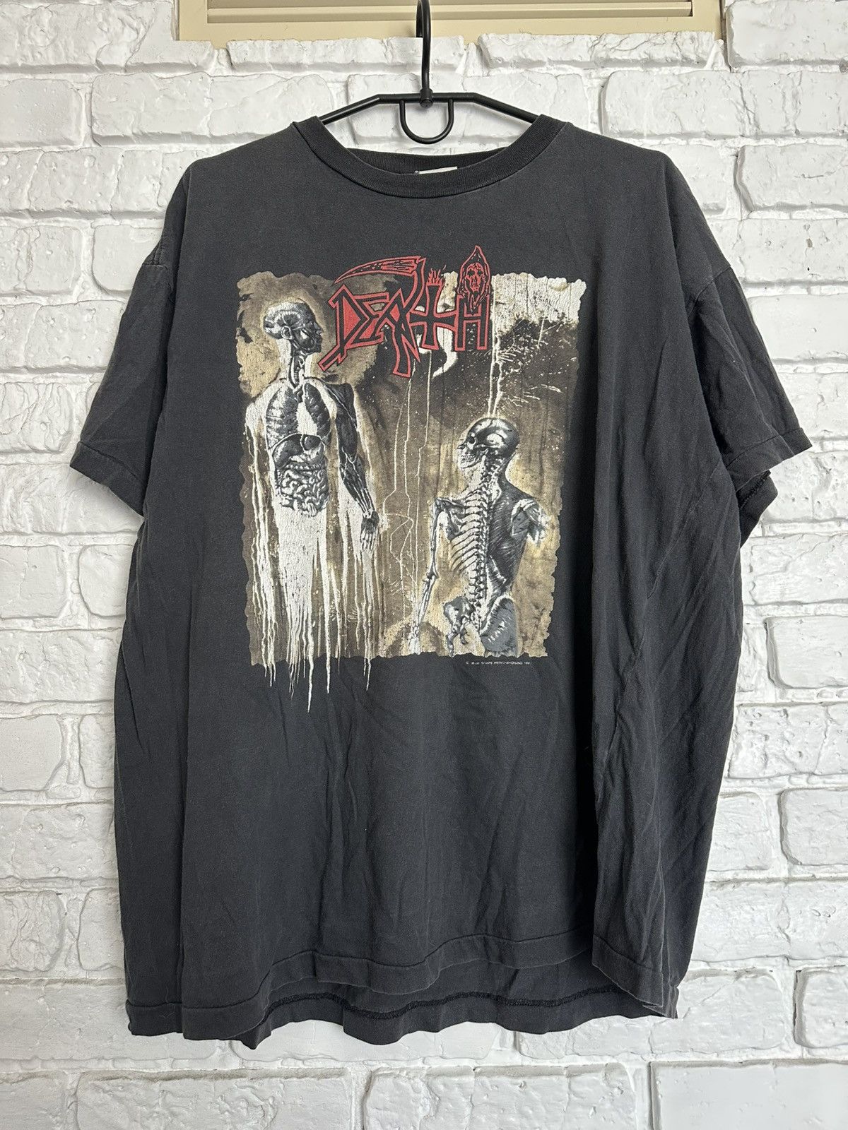 Band Tees 1991 Death Human Vintage Band Rock T-Shirt Tee Size US L / EU 52-54 / 3 - 2 Thumbnail