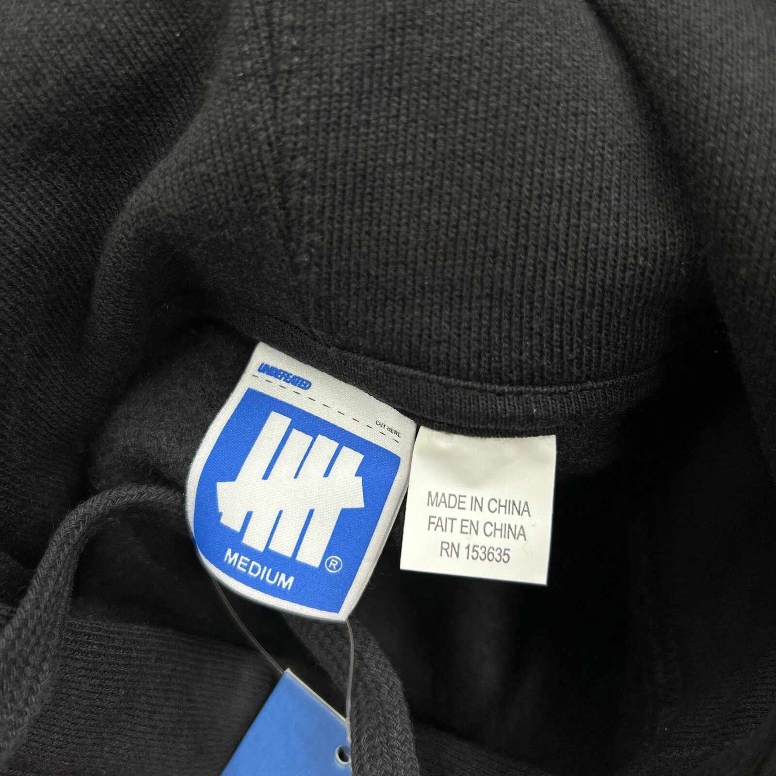 Undefeated Undefeated Icon Pullover Hoodie Size Medium Mens Black Size US M / EU 48-50 / 2 - 7 Thumbnail