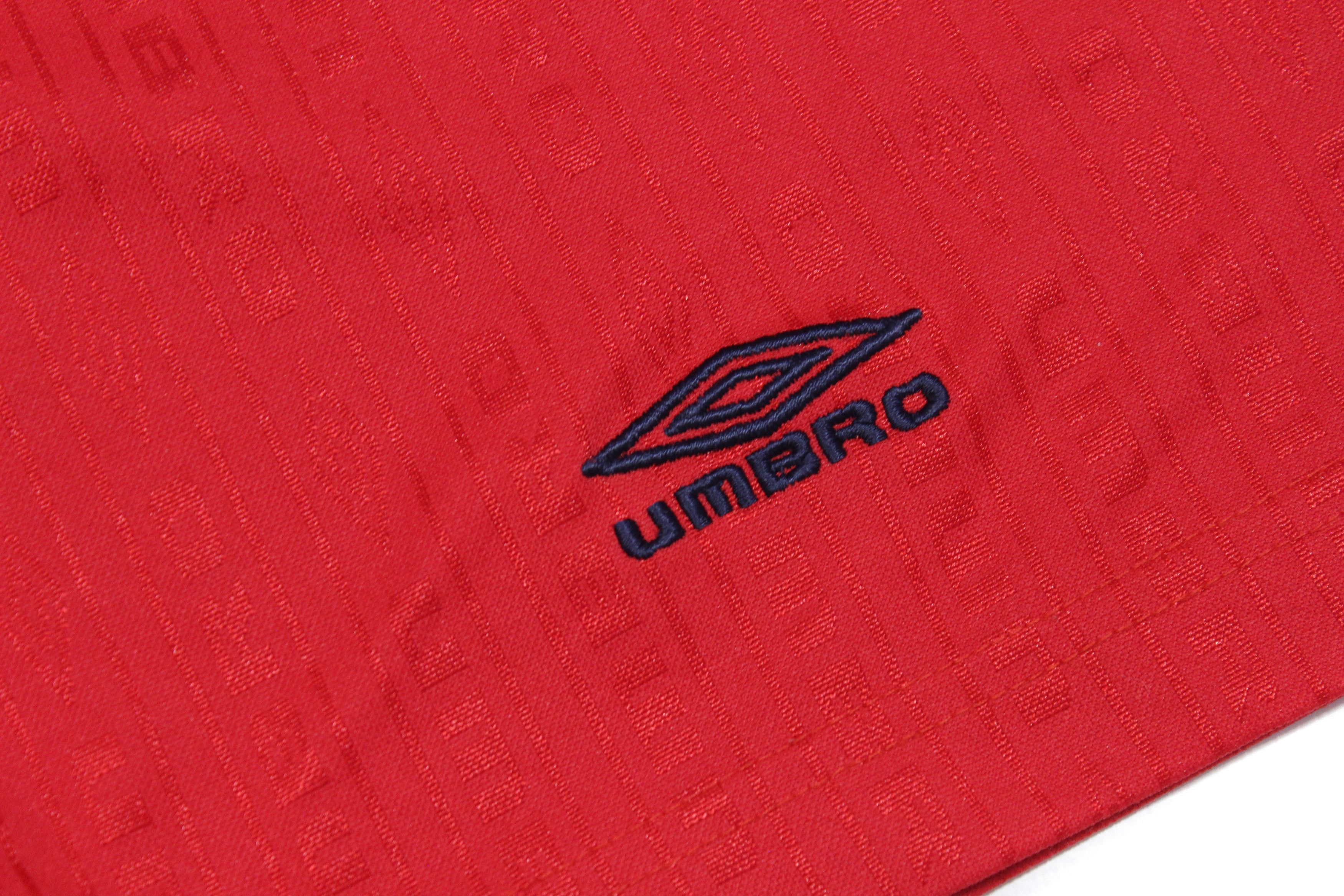 Umbro 00S Logo Monogram Football Shorts Size US 34 / EU 50 - 4 Thumbnail