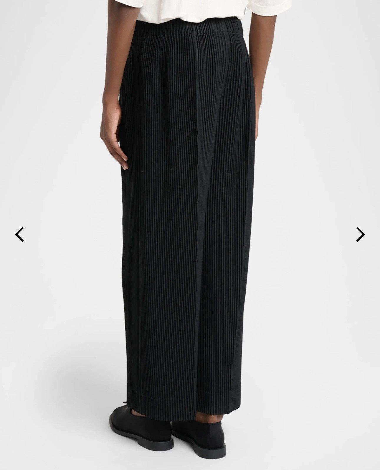 Homme Plisse Issey Miyake Men's Monthly Colors Pleated Wide-Leg Trousers Size US 32 / EU 48 - 3 Thumbnail