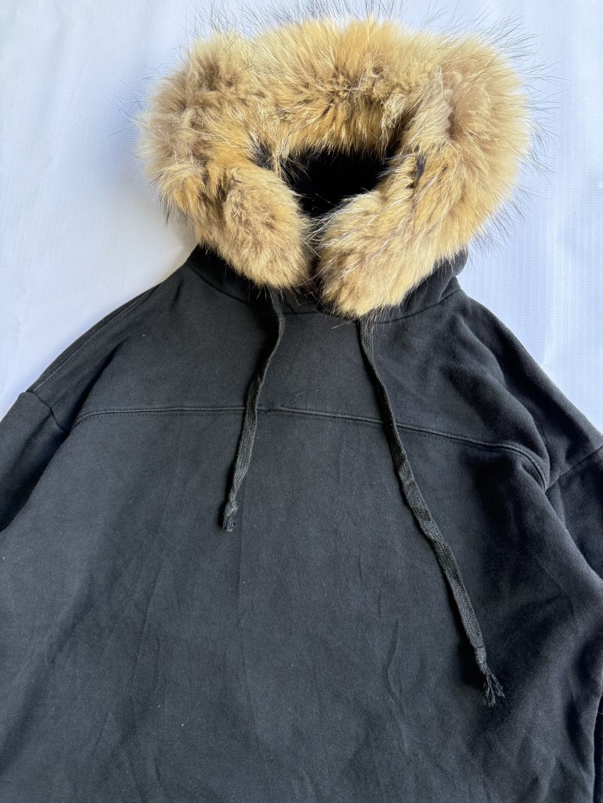 Japanese Brand Vatience Fur Hoodie Double Layer Japanes Brand Size US L / EU 52-54 / 3 - 5 Thumbnail