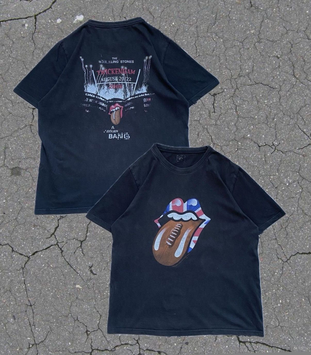 The Rolling Stones × Vintage Vintage Y2K The Rolling Stones