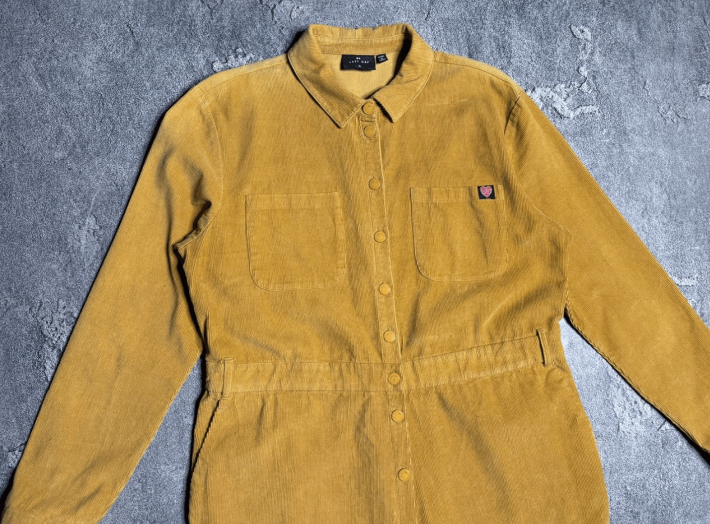 Lazy Oaf Lazy Oaf corduroy bib 18 Size 27" / US 4 / IT 40 - 2 Thumbnail