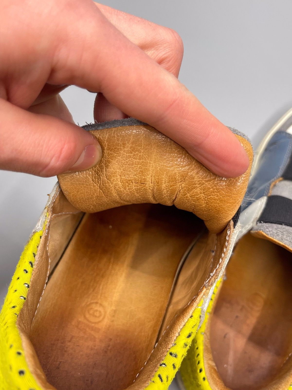 Maison Margiela Maison Margiela Hi-Top Sneakers MM6 Size US 6 / EU 39 - 13 Thumbnail