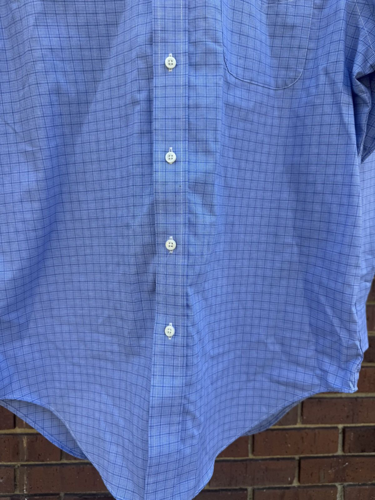 Lauren Ralph Lauren Lauren Ralph Lauren Dress Shirt Size 15 1/2 32/33 Plaid Size US M / EU 48-50 / 2 - 7 Thumbnail