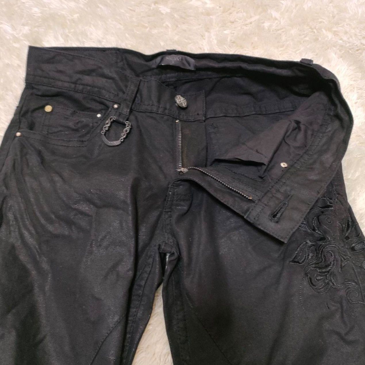 Other Midas Japanese Designer Jeans & Jacket Set Men’s NEW Small Size US 29 - 15 Thumbnail