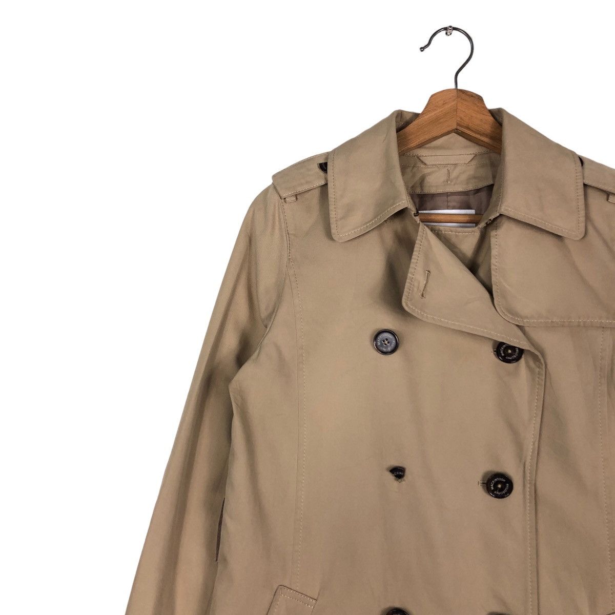 Japanese Brand 🔥Bondage Design Long Jacket Mackintosh Philosophy Size US M / EU 48-50 / 2 - 6 Thumbnail