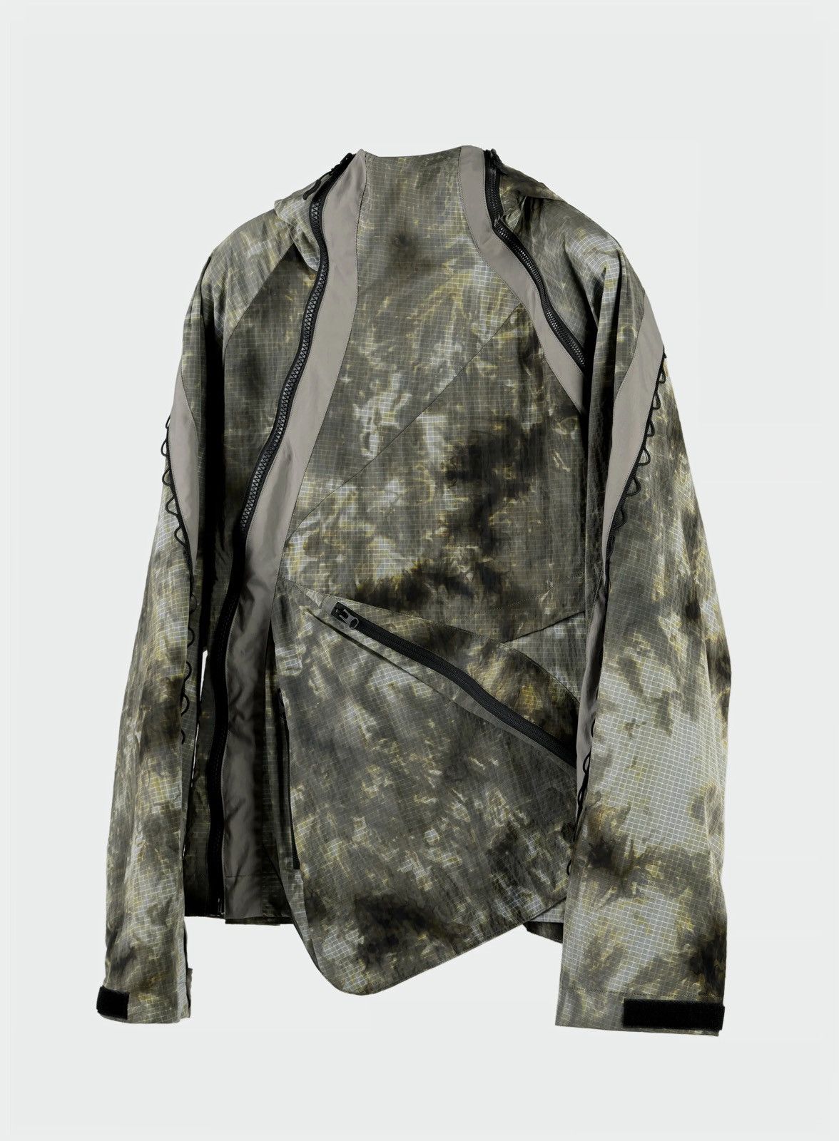 Guerrilla Group Guerrilla Group S8-JJ03 Process Dye Anorak Size US S / EU 44-46 / 1 - 1 Thumbnail