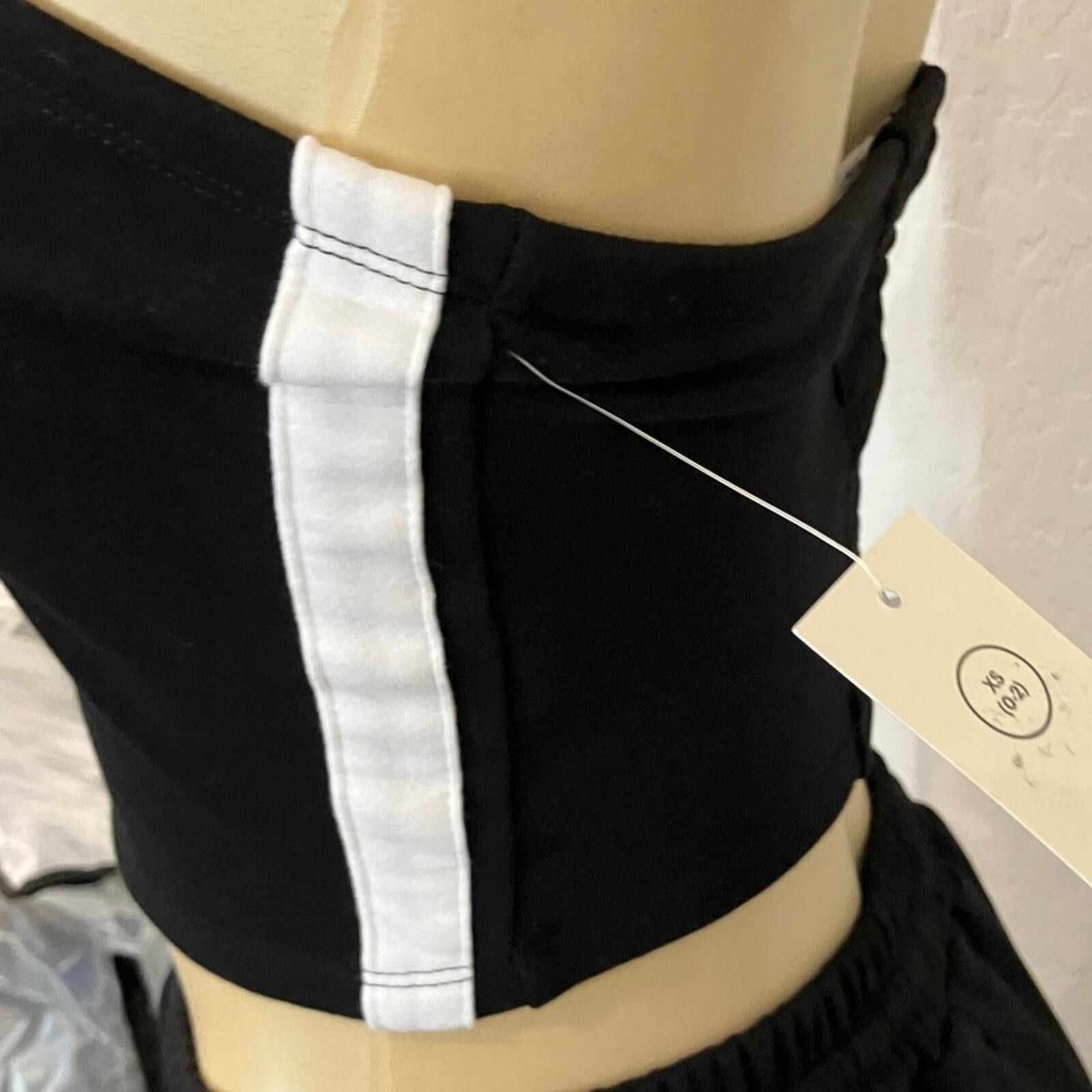 Other NWT No Boundaries Track Pants with Tube Top Size 26" / US 2 / IT 38 - 7 Thumbnail