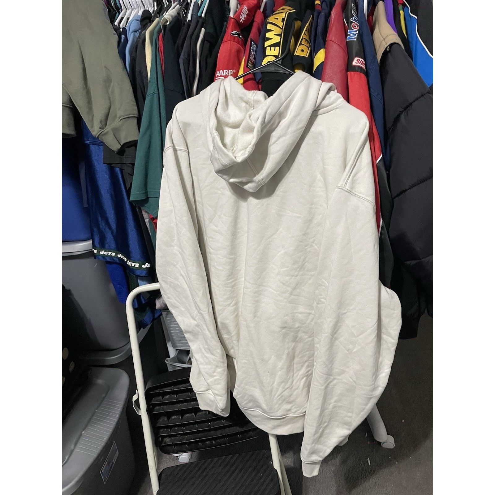 Carhartt Size 2XL-Carhartt K288-W03 Logo Sleeve Hooded Sweatshirt Size US XXL / EU 58 / 5 - 2 Thumbnail