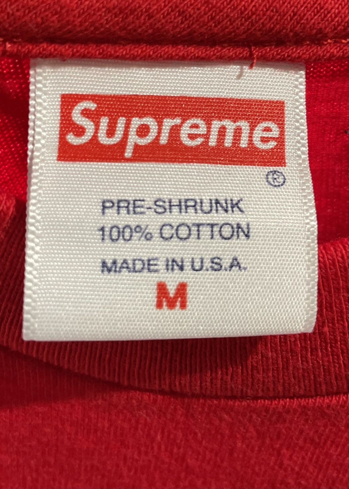 Supreme Supreme Cupid Tee Size US M / EU 48-50 / 2 - 3 Thumbnail