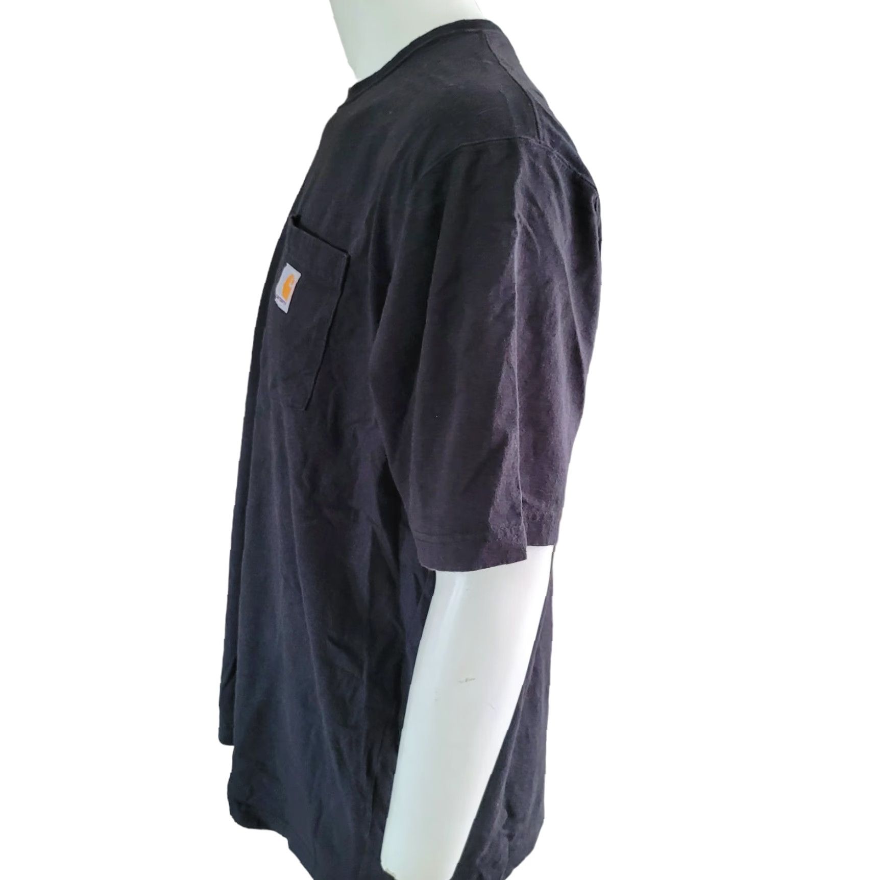 Vintage VINTAGE Ace Aero Black T-Shirt | Carhartt | T-Shirt | Men | XL | Black | Ace Aero | 90s | Mens Size US XL / EU 56 / 4 - 3 Thumbnail