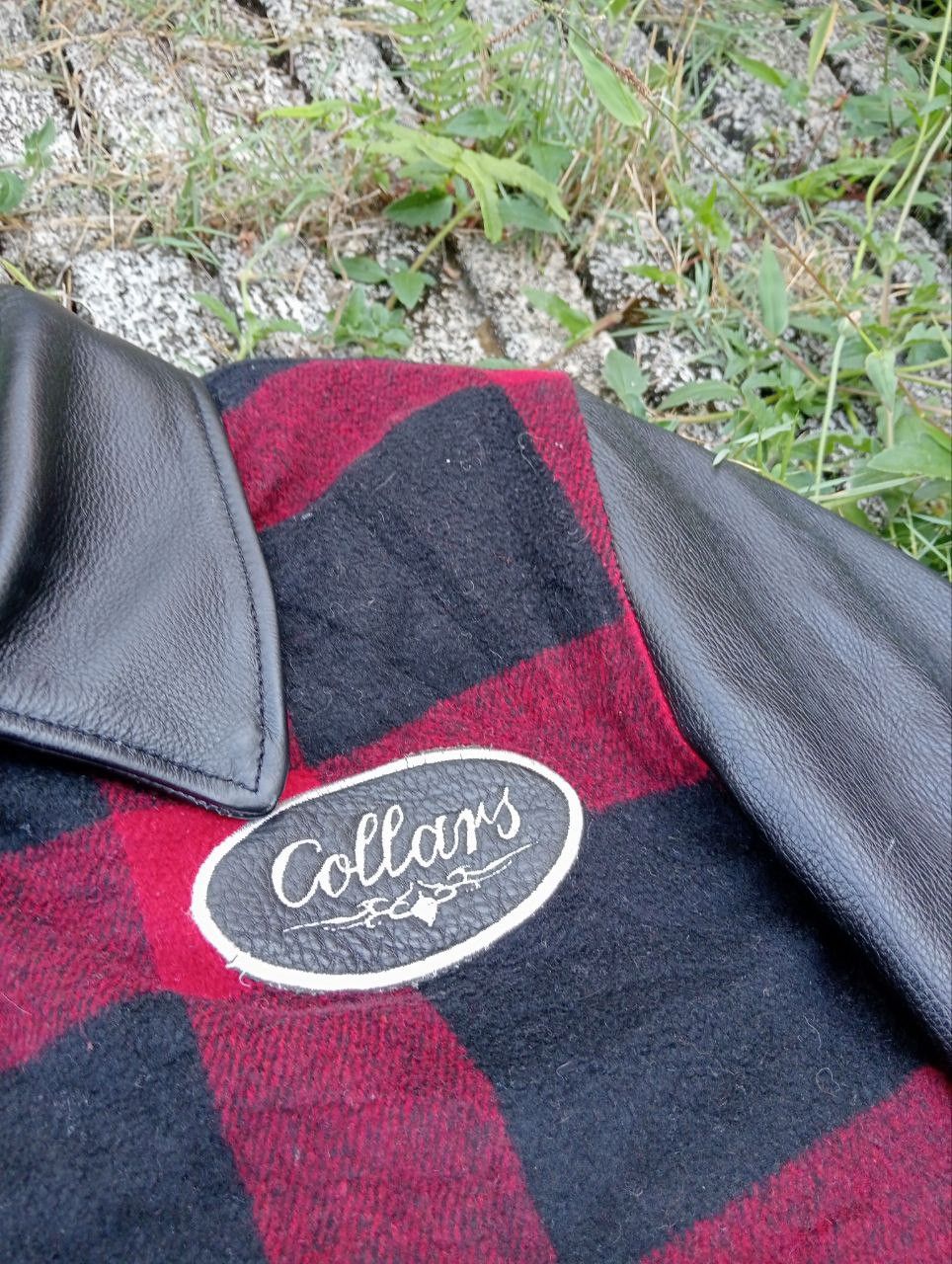 Japanese Brand Collars Arm Japanese Rider Jacket - Size L Size US L / EU 52-54 / 3 - 9 Thumbnail