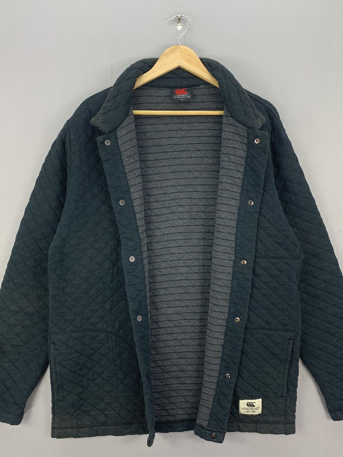 Canterbury of New Zealand Canterburry of New Zealand Button Quilted Jacket Size US XL / EU 56 / 4 - 7 Thumbnail