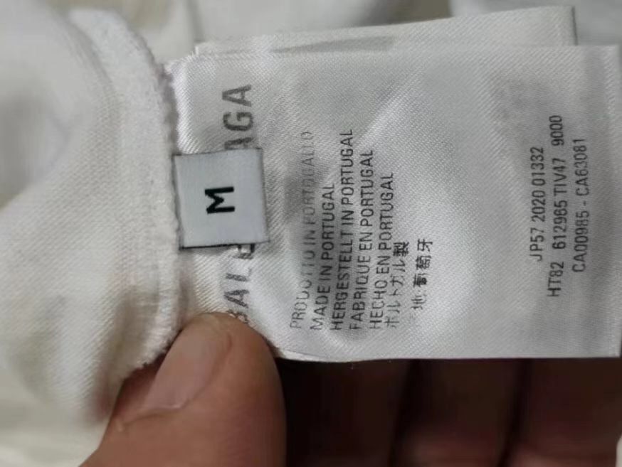 Balenciaga Balenciaga Band short sleeved 2410-Nextarrow Size US M / EU 48-50 / 2 - 6 Thumbnail