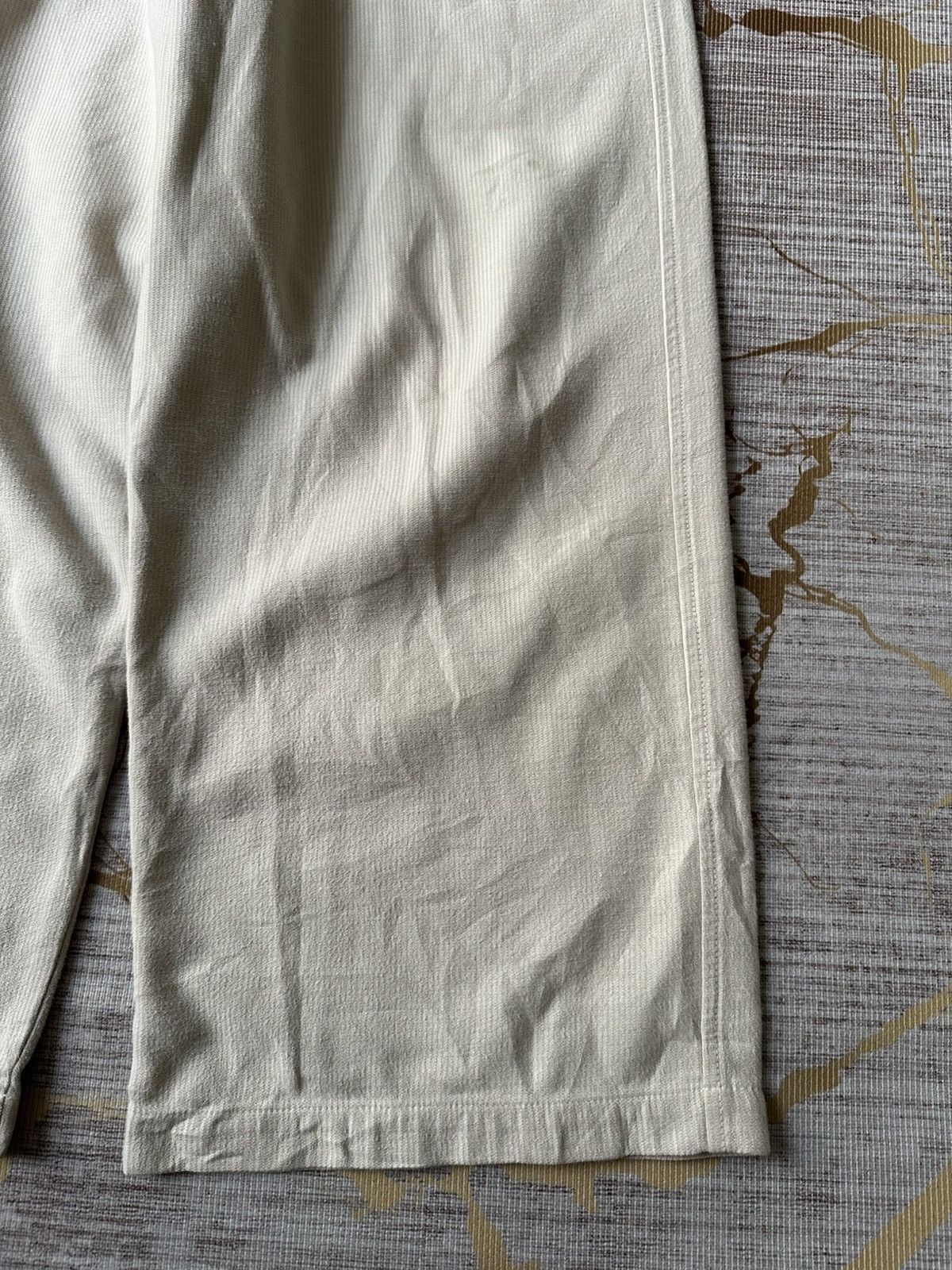 Issey Miyake Plantation By Issey Miyake Baggy Cropped Pant Size US 30 / EU 46 - 7 Thumbnail