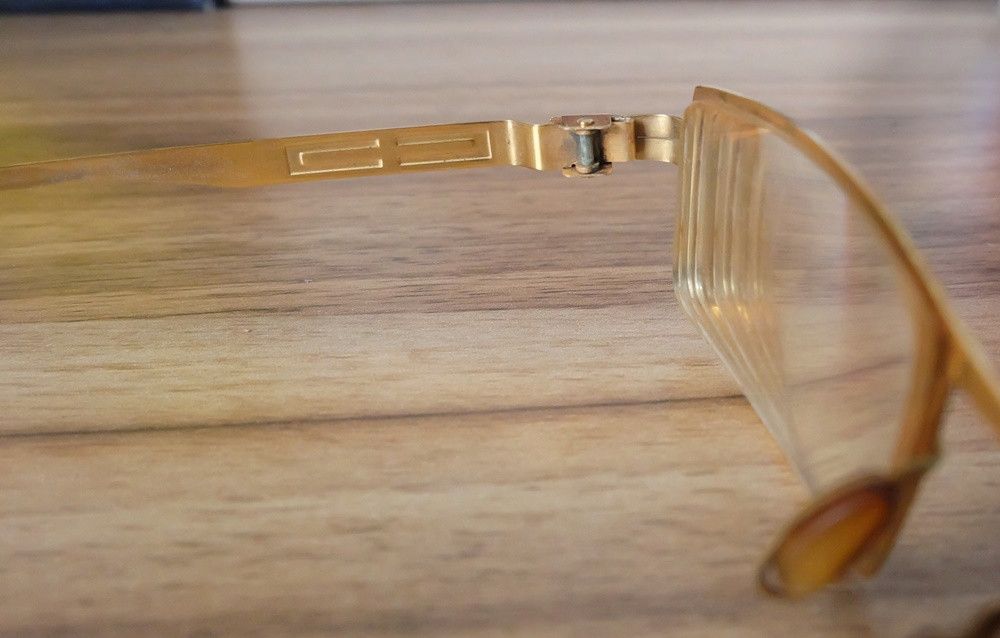 Vintage Vintage Golden Glasses Size ONE SIZE - 6 Thumbnail