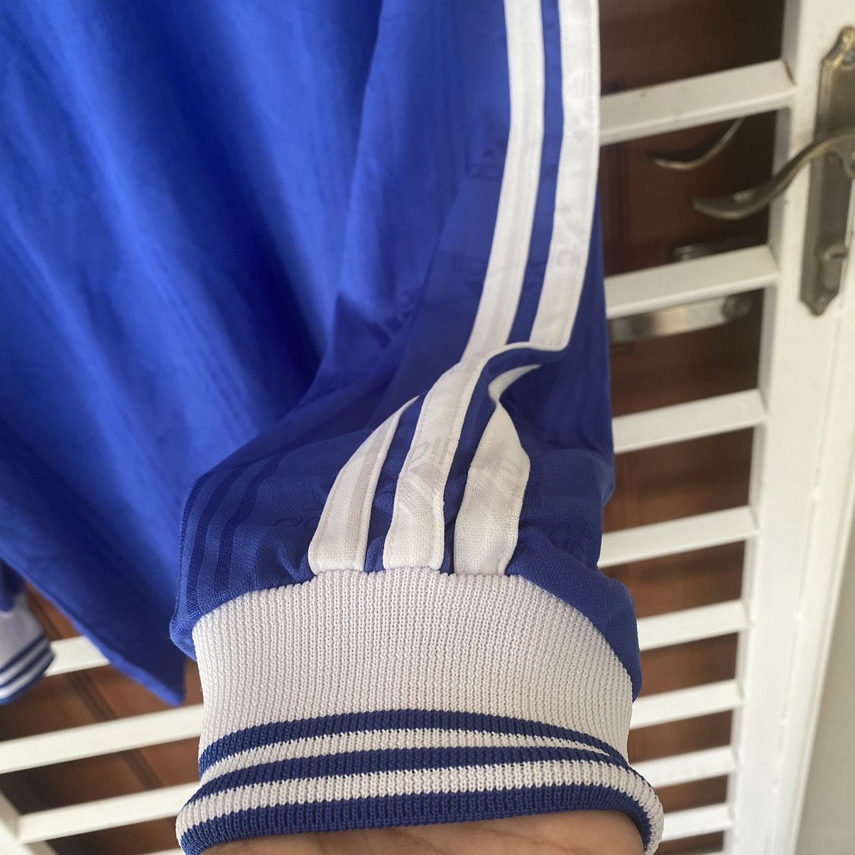 Adidas × Vintage Vintage Adidas long sleeve monogram jersey Size US M / EU 48-50 / 2 - 2 Thumbnail
