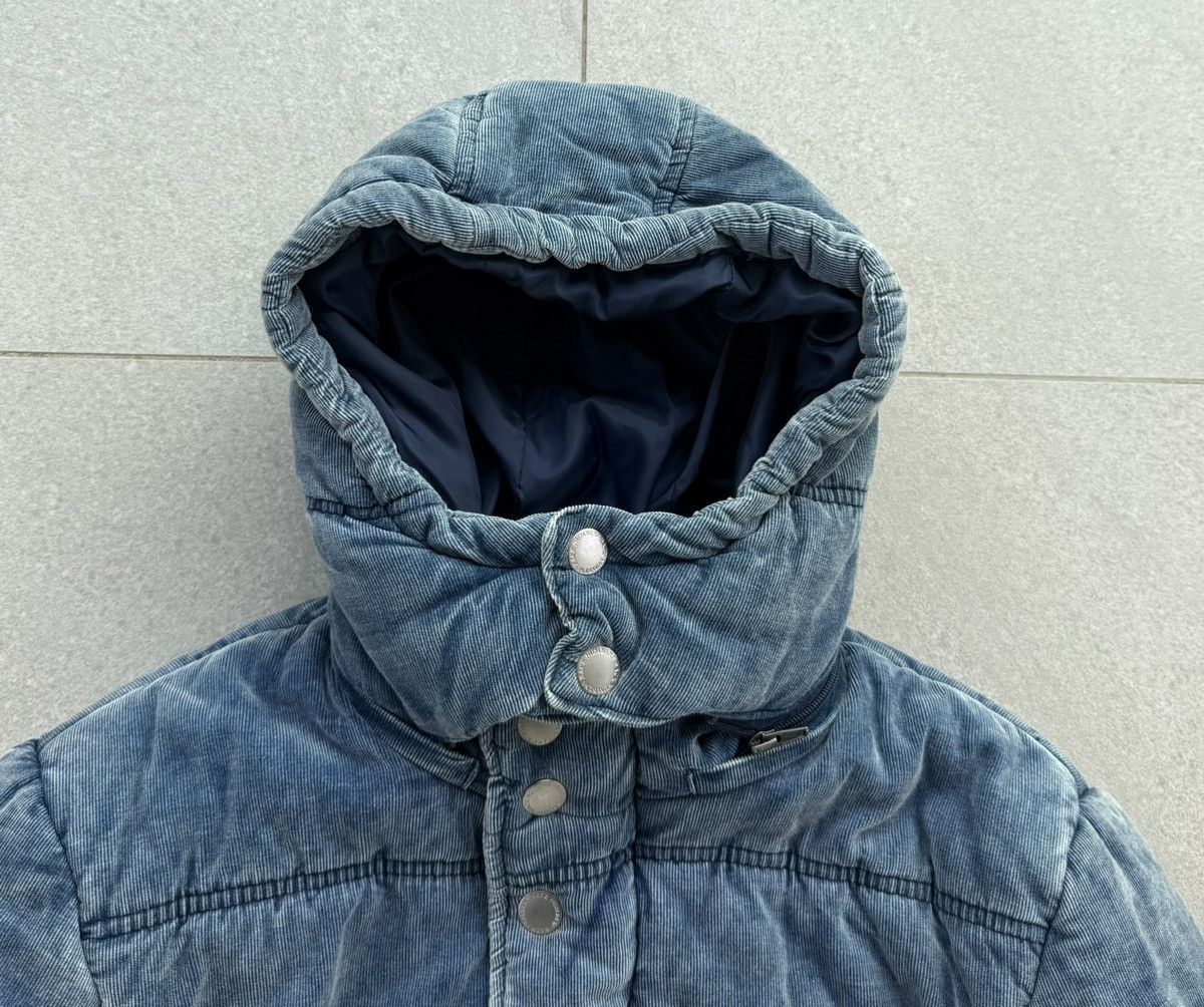 Japanese Brand BACK NUMBER 3M Thinsulate Corduroy Washed Down Jacket Size US M / EU 48-50 / 2 - 10 Thumbnail