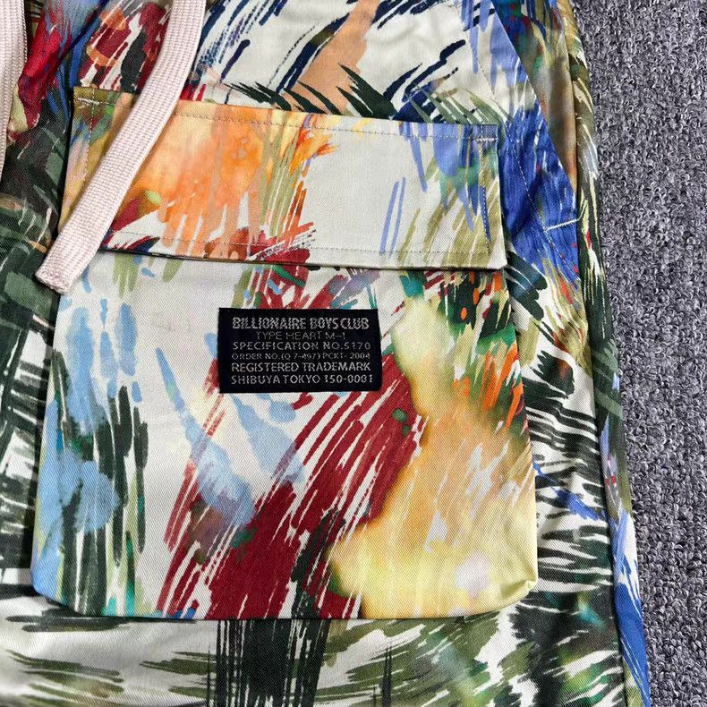 Billionaire Boys Club BBC US Artistic Splash Ink & Paint Splatter Casual Pants. Q7 Size US 36 / EU 52 - 3 Thumbnail
