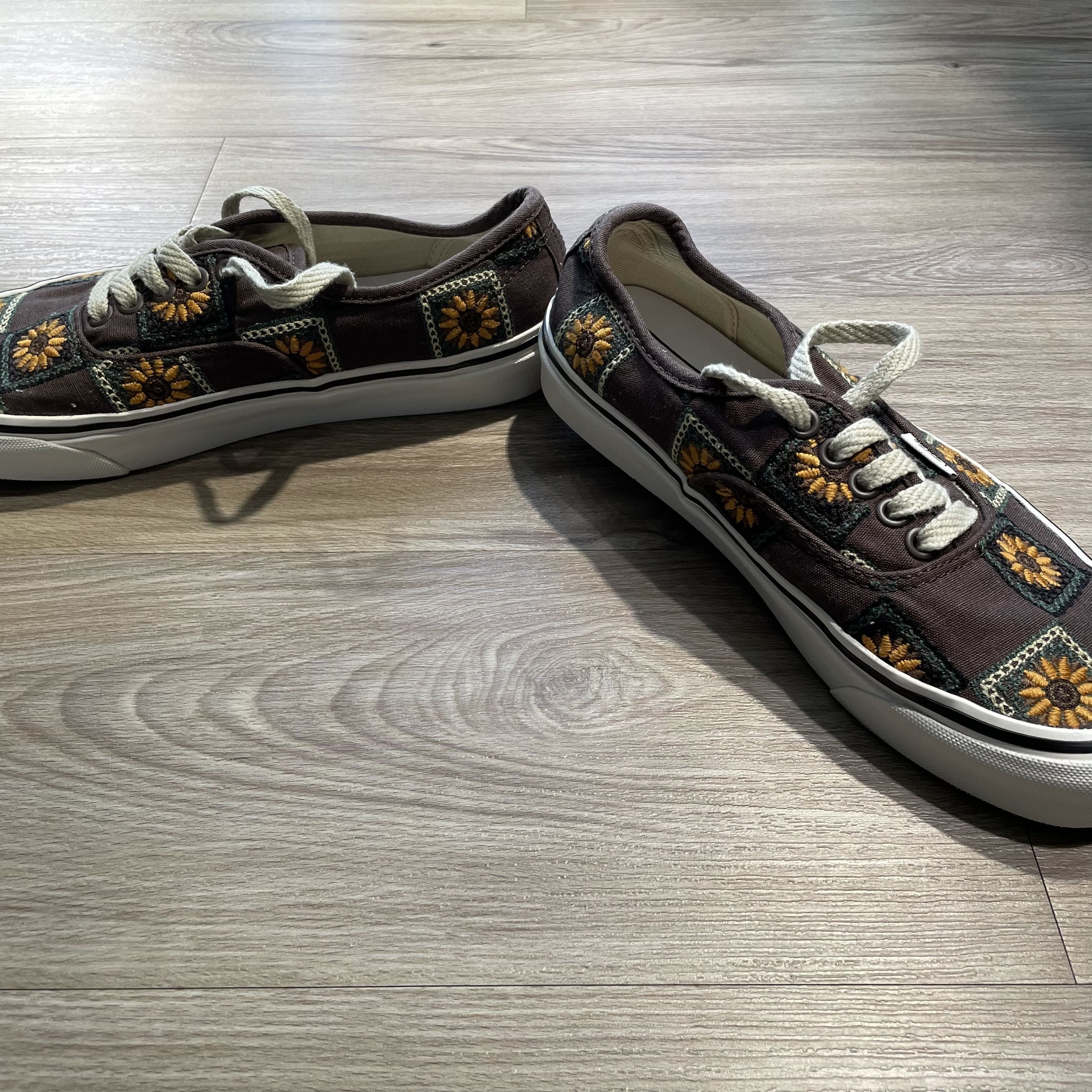 Vans Vans Authentic Embroidery Low Top Sneakers Size US 8 / IT 38 - 3 Thumbnail