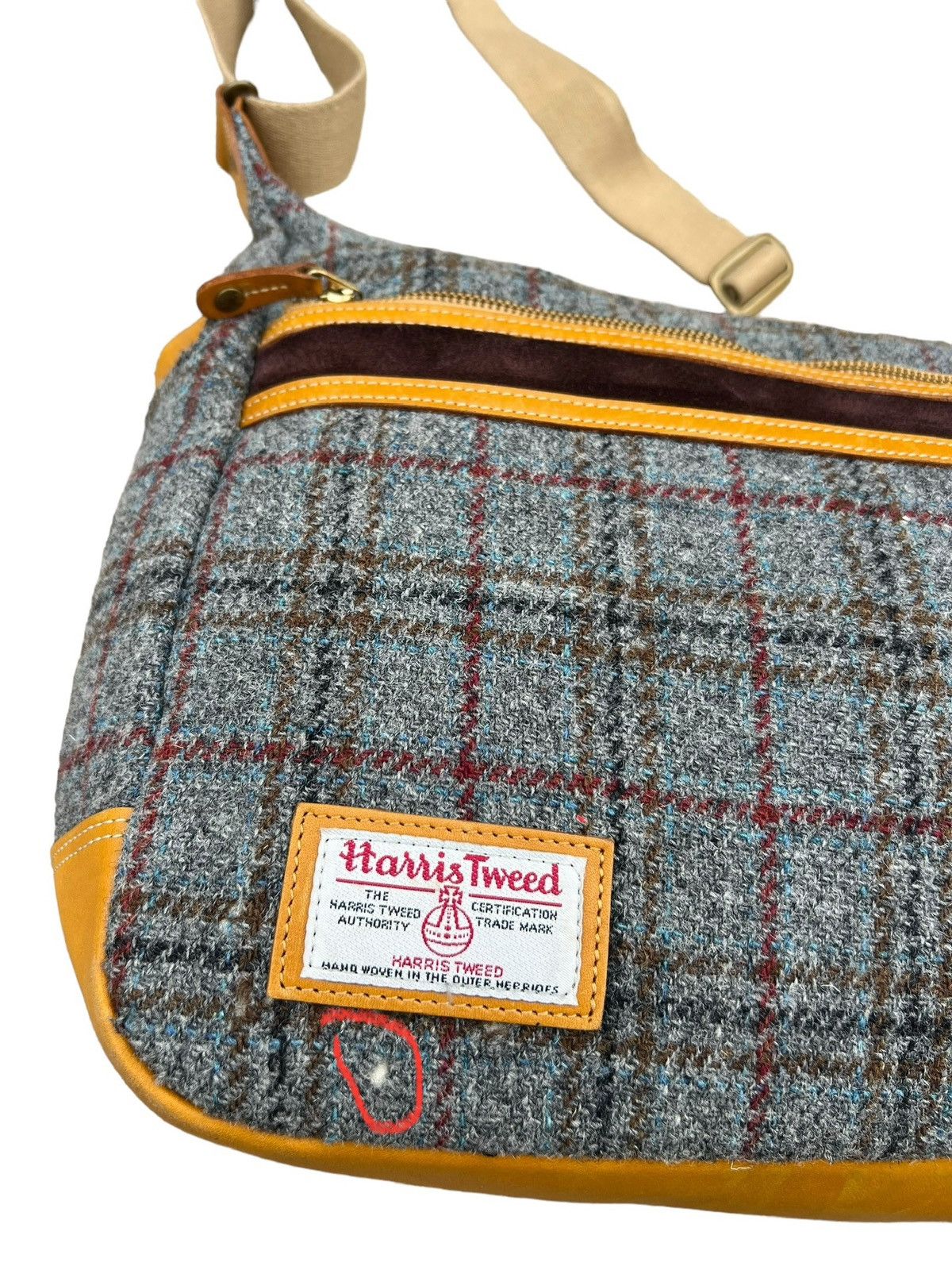 Harris Tweed Vintage Masterpiece chef-d'oeuvre X Harris Tweed Hybrid Bag Size ONE SIZE - 7 Thumbnail