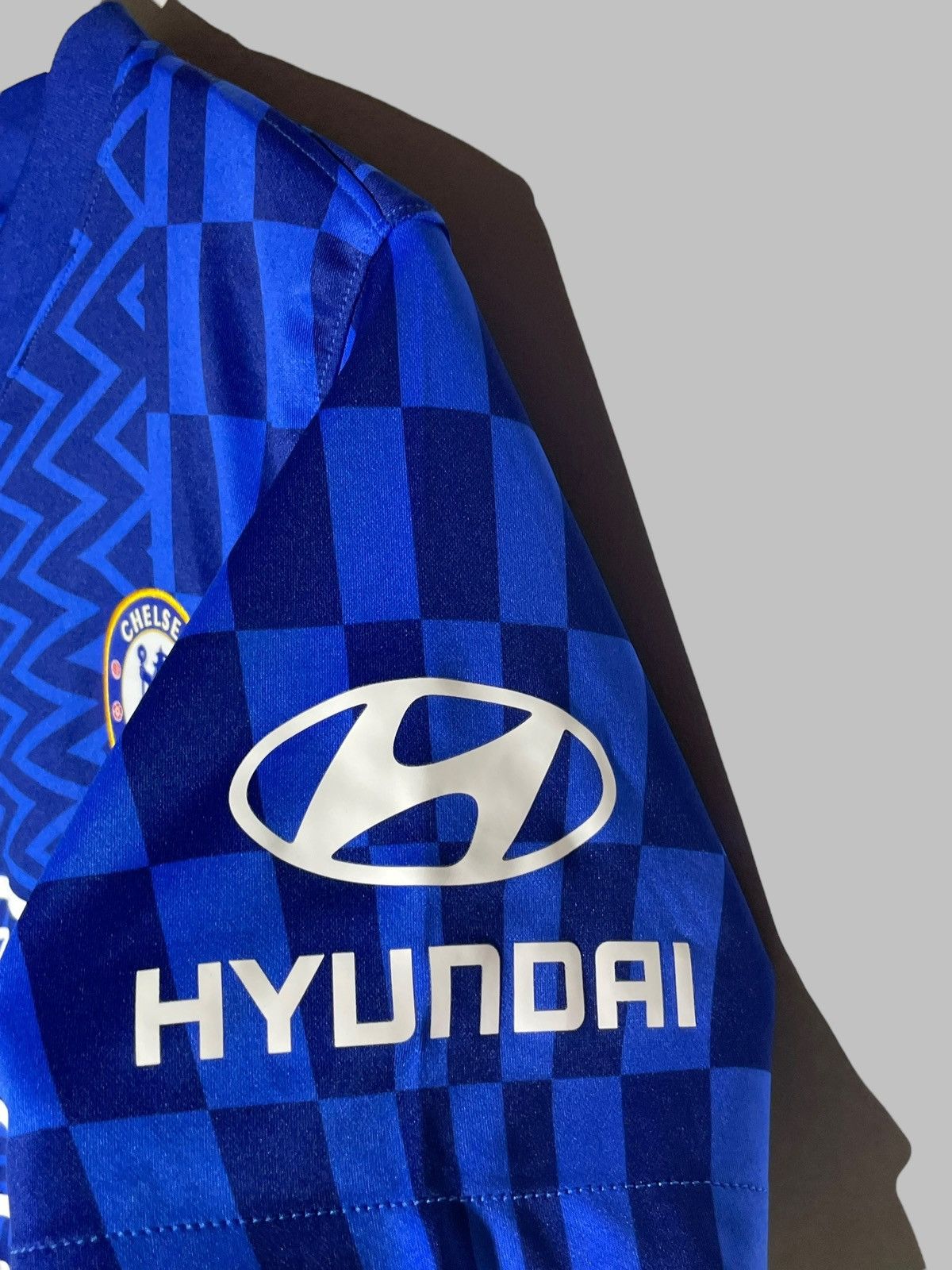 Chelsea Soccer × Nike Chelsea FC Nike 2021/22 Home Football Shirt Soccer Jersey Size US M / EU 48-50 / 2 - 4 Thumbnail
