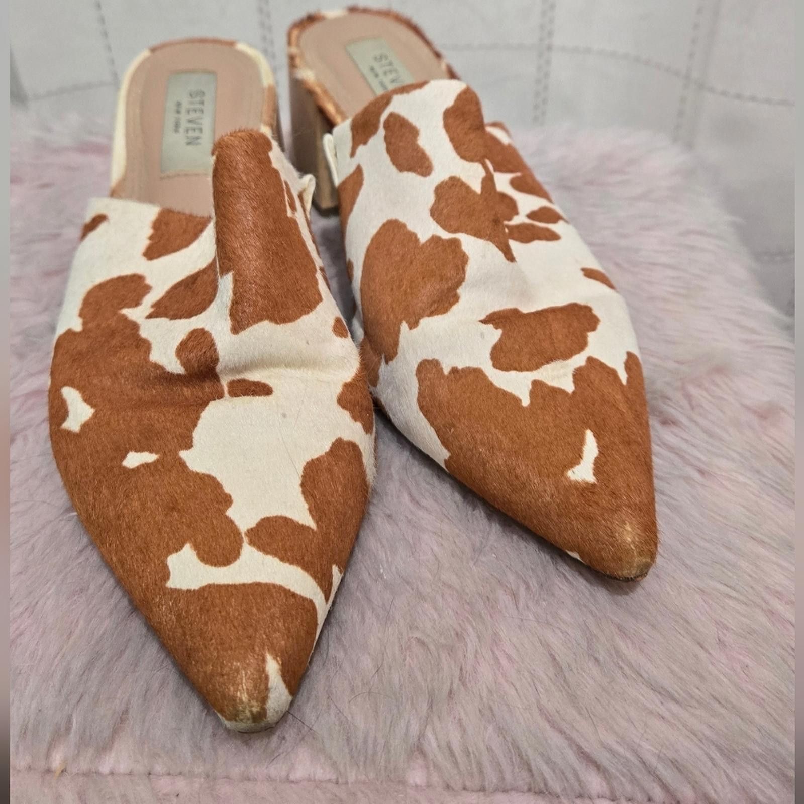 Other Steven NY Open Back Shoe Size US 7 / IT 37 - 1 Thumbnail