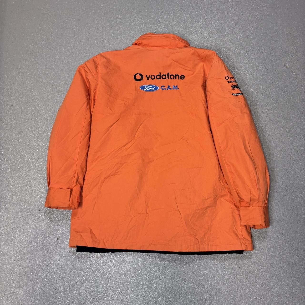 Ford × Japanese Brand × Vintage Vintage y2k 90s Ford vodafone racing jacket Size US L / EU 52-54 / 3 - 5 Thumbnail