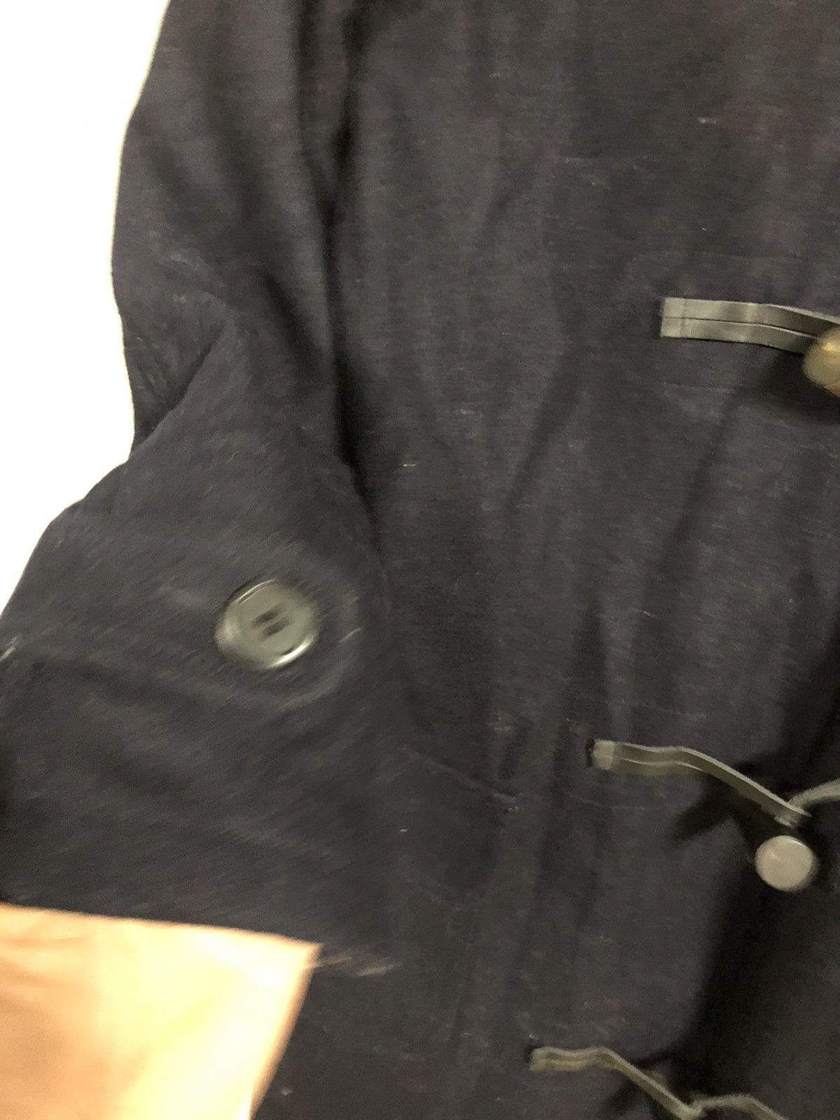Designer × Japanese Brand × Journal Standard Vintage Y2K Journal Standard Wool Long Jacket Size S / US 4 / IT 40 - 5 Thumbnail