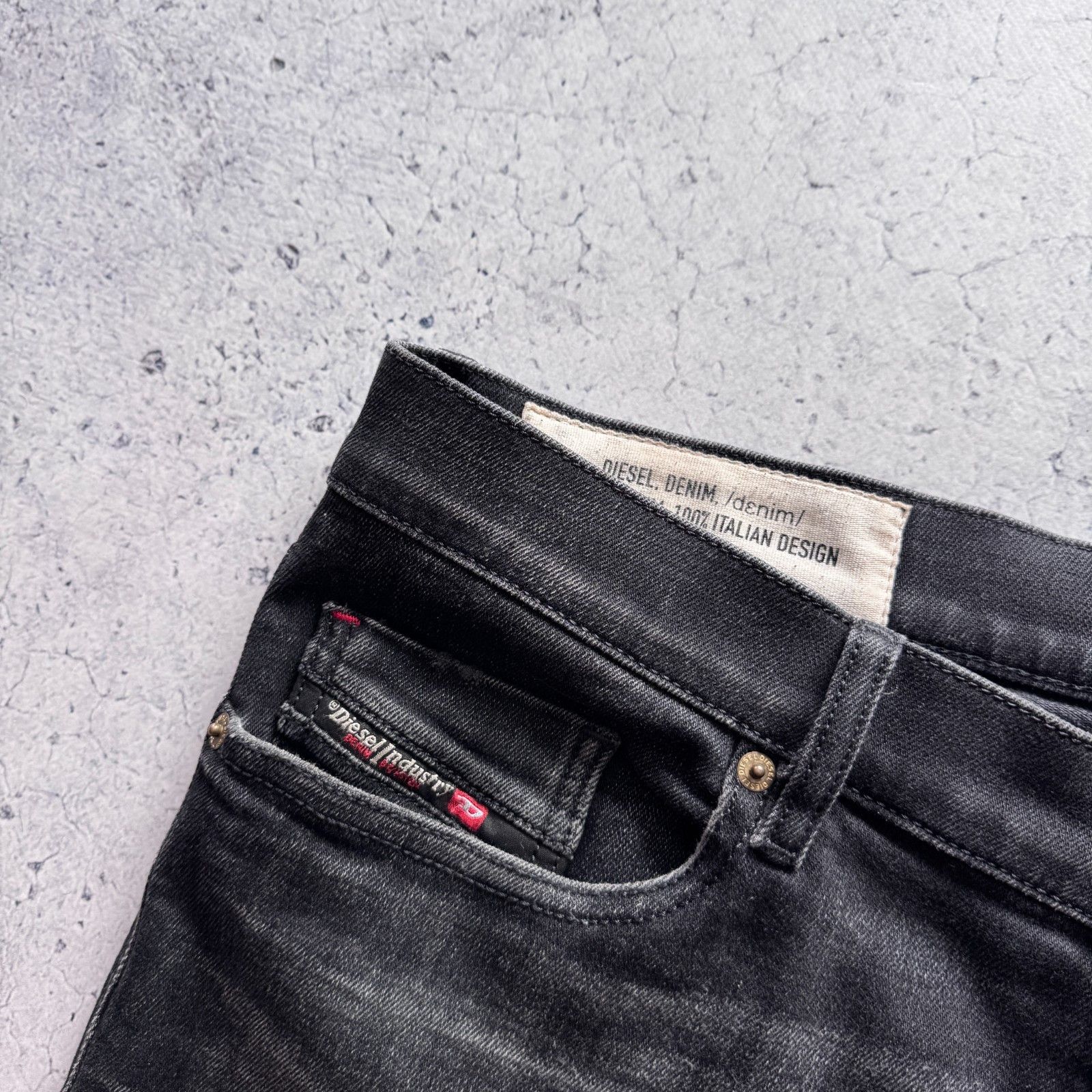 Diesel Diesel Selvedge Vintage Tepphar-X Slim Carrot Jeans 32x32 Size US 32 / EU 48 - 7 Thumbnail