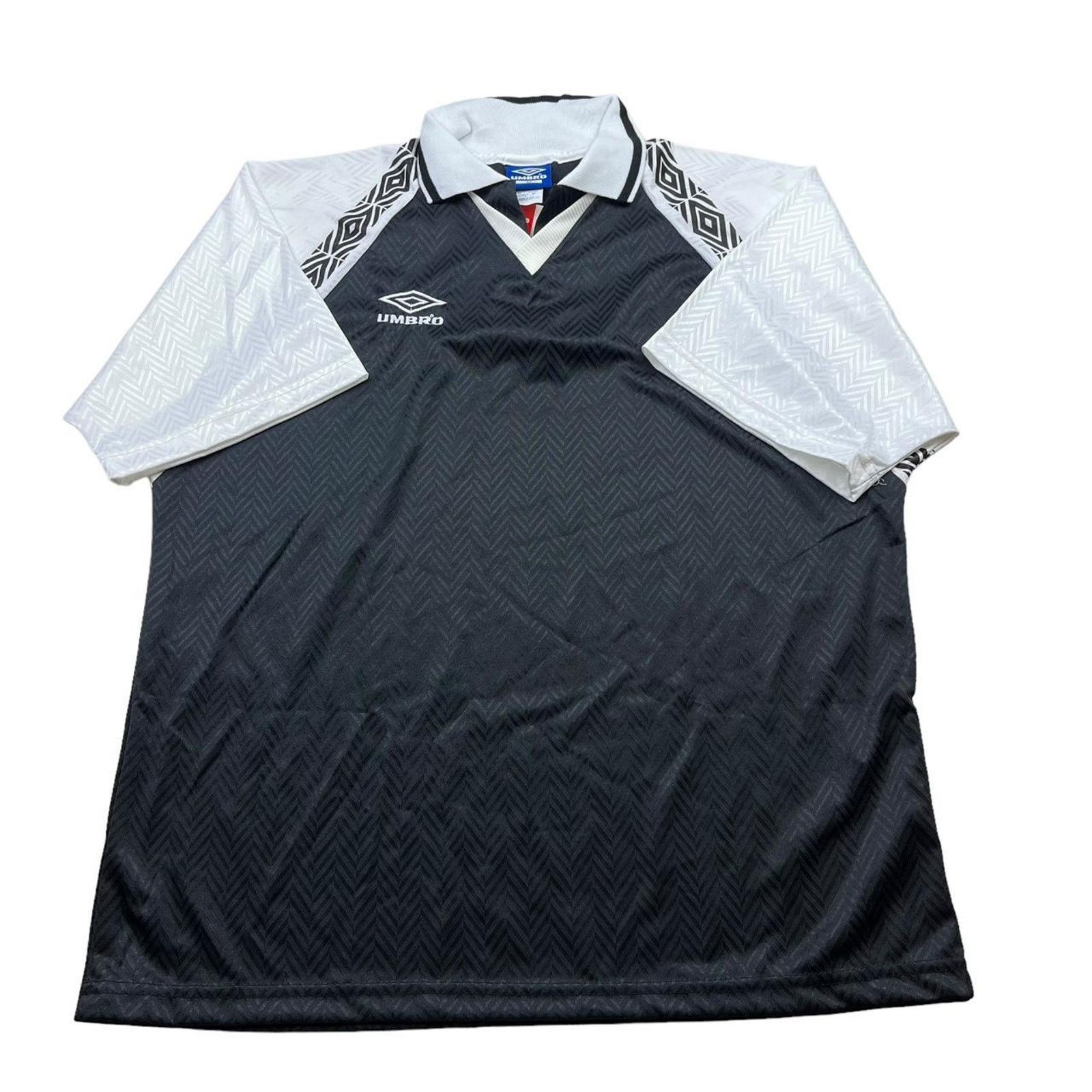 Umbro Vintage 1996 Umbro Soccer Jersey Size US M / EU 48-50 / 2 - 2 Thumbnail