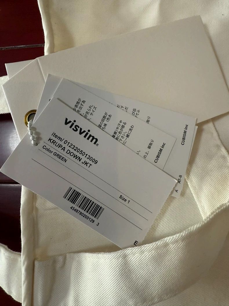 Visvim VISVIM 23AW KRUPA DOWN JKT-2506 Size US S / EU 44-46 / 1 - 6 Thumbnail