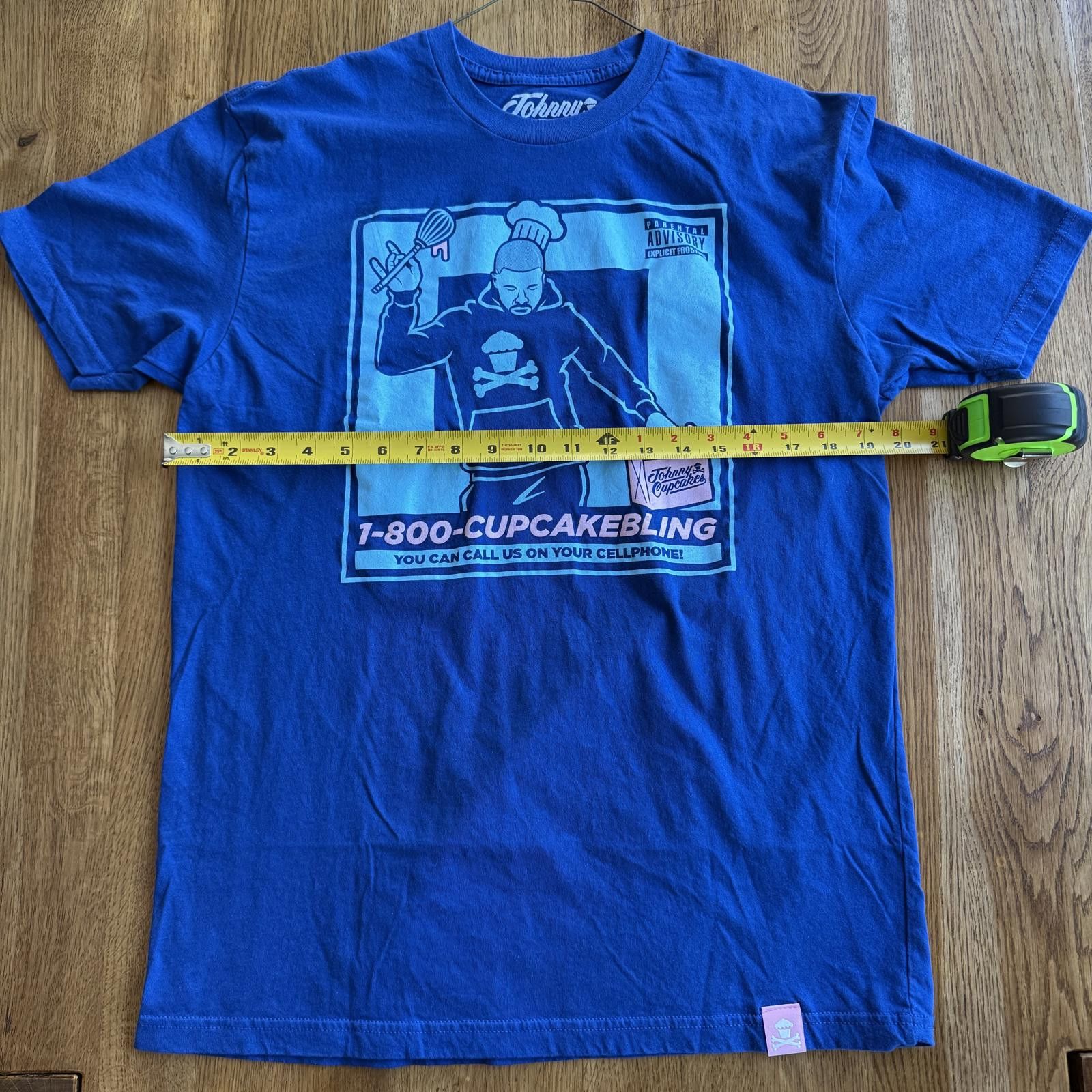 Johnny Cupcakes Johnny Cupcakes Drake Hotline Bling Shirt Size Large NWOT Size US L / EU 52-54 / 3 - 2 Thumbnail