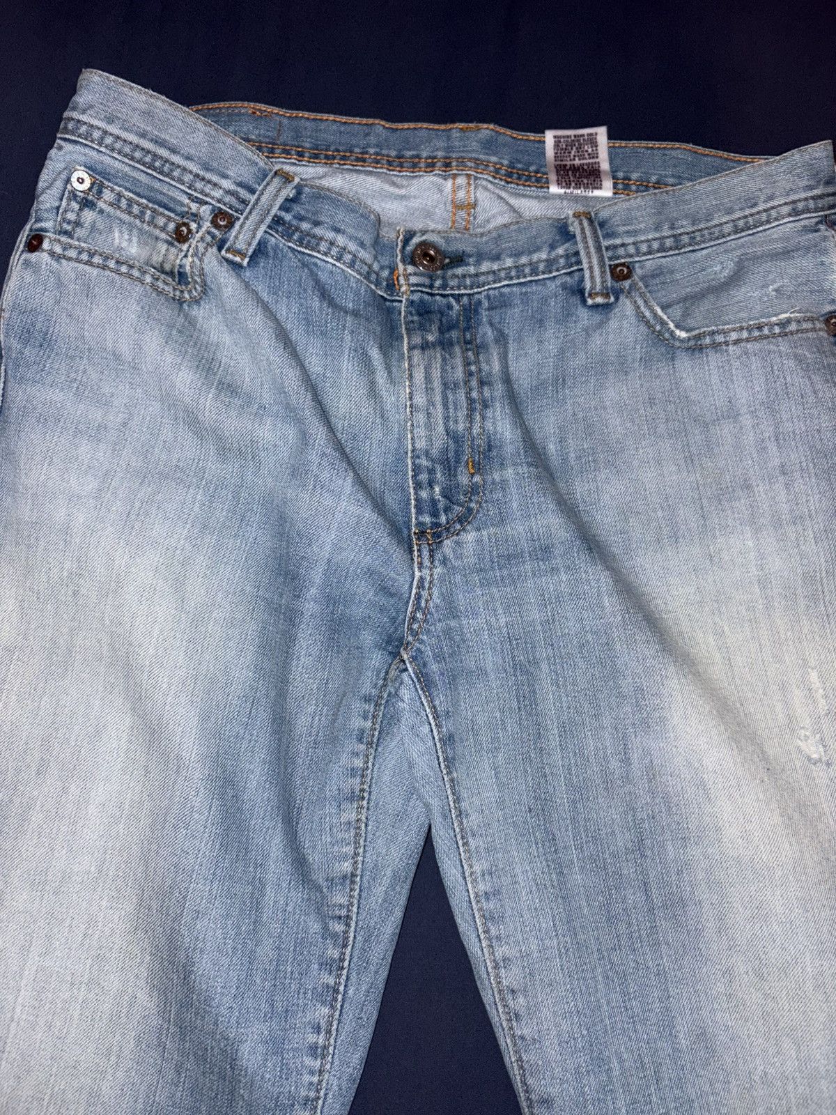 Polo Ralph Lauren Polo jean company low rise boot cut flare jeans sz 10/32 y2k Size 32" / US 10 / IT 46 - 2 Thumbnail
