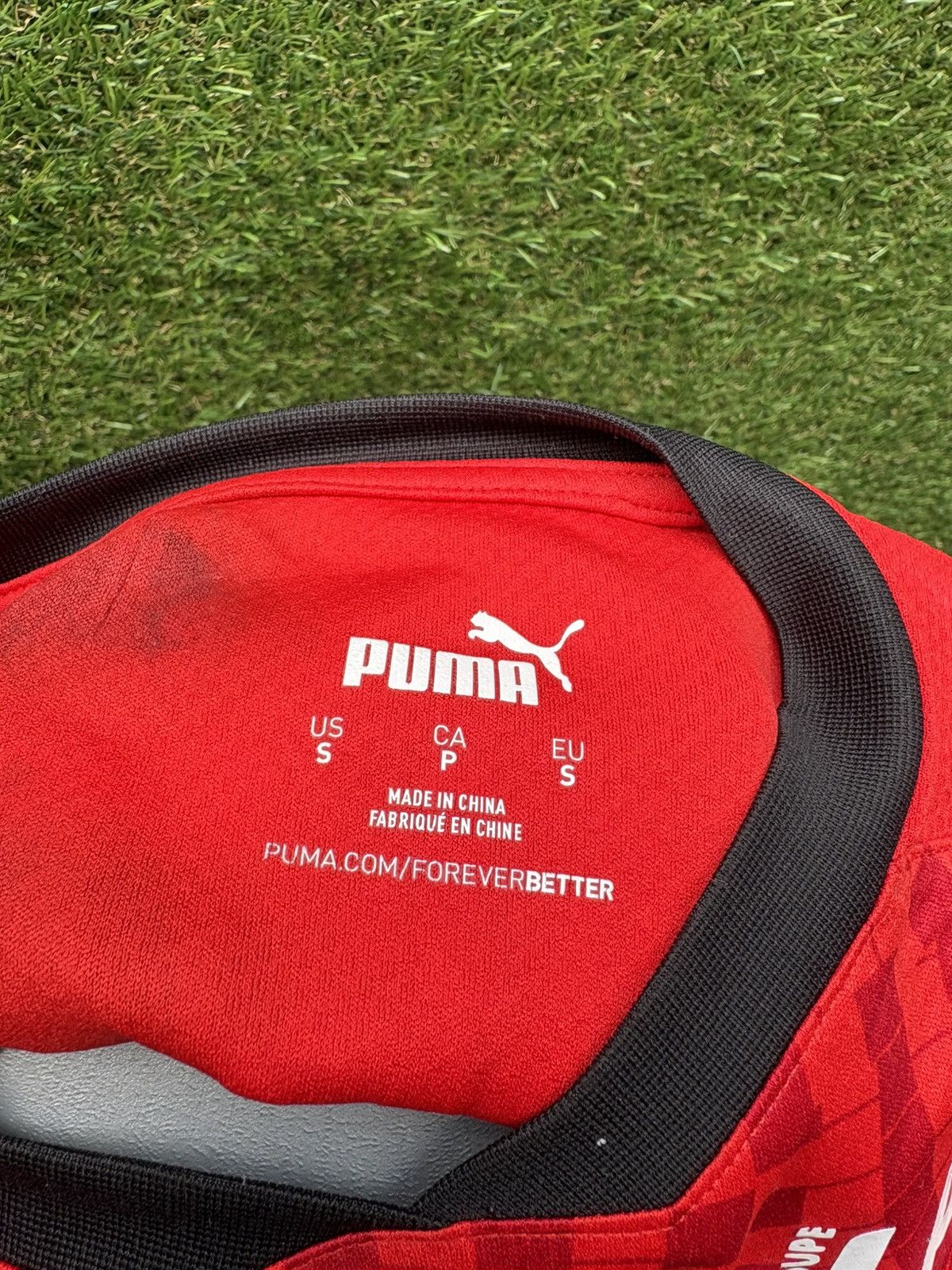 Puma Jersey camavinga Stadium rennais Size US S / EU 44-46 / 1 - 8 Thumbnail