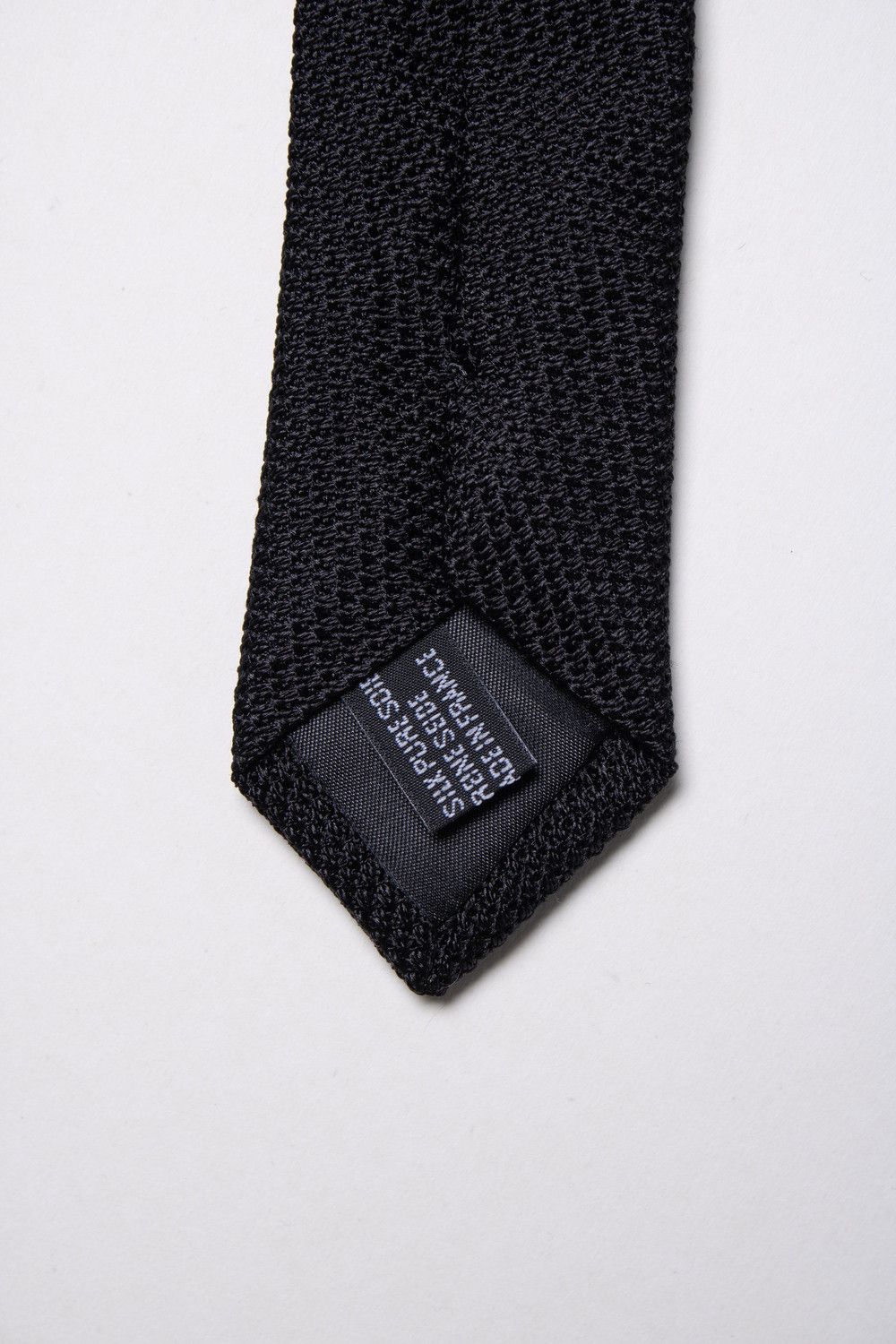 Lanvin Lanvin, black structured tie Size ONE SIZE - 3 Thumbnail