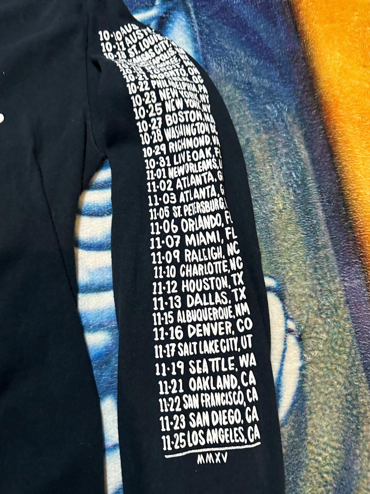 Other Chance The Rapper's Family Matters Tour MMXV Long Sleeve Size US S / EU 44-46 / 1 - 5 Thumbnail