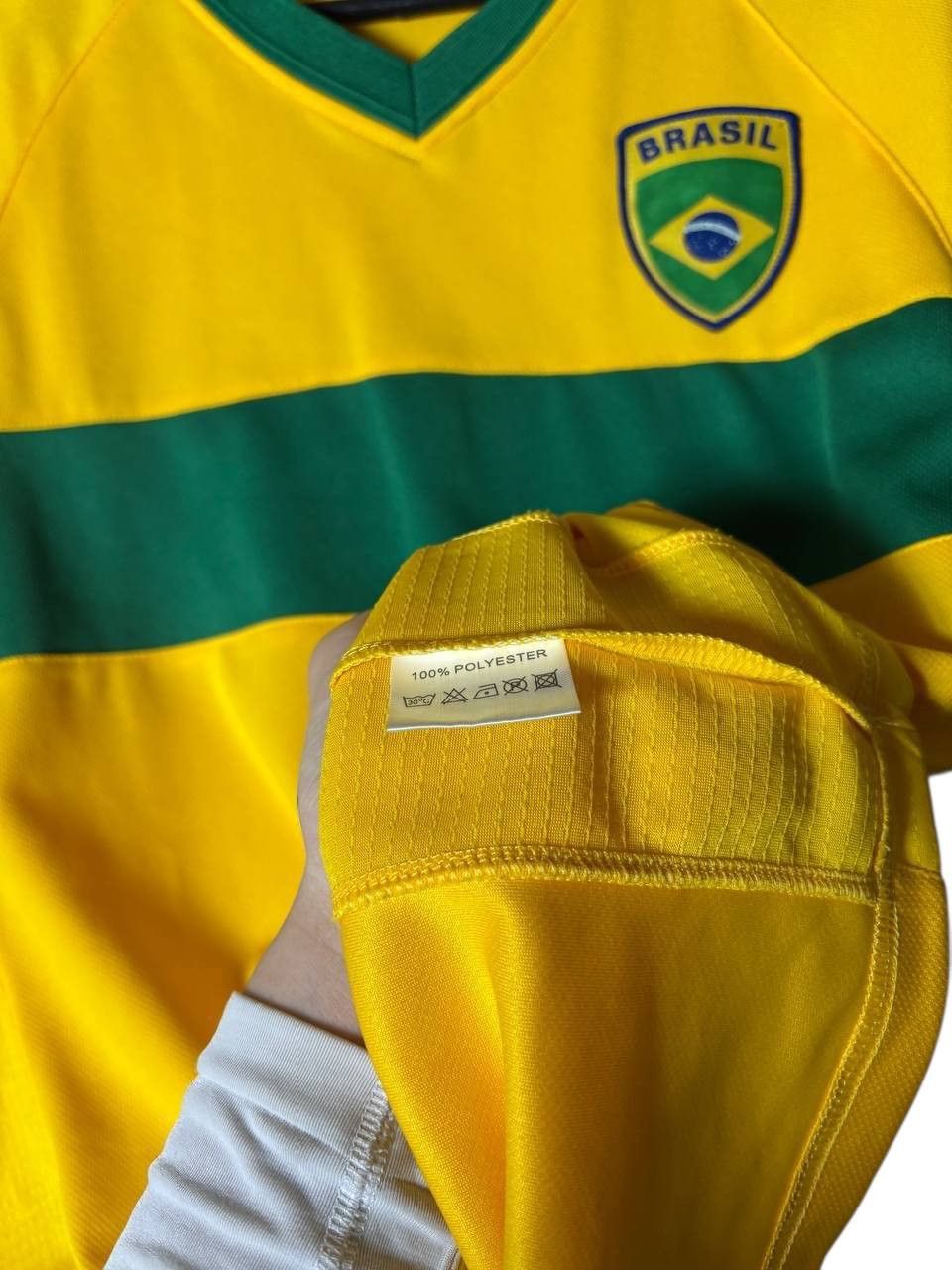 Other 00s BRAZIL Blokecore Jersey Vintage T-shirt Tee Size US S / EU 44-46 / 1 - 8 Thumbnail