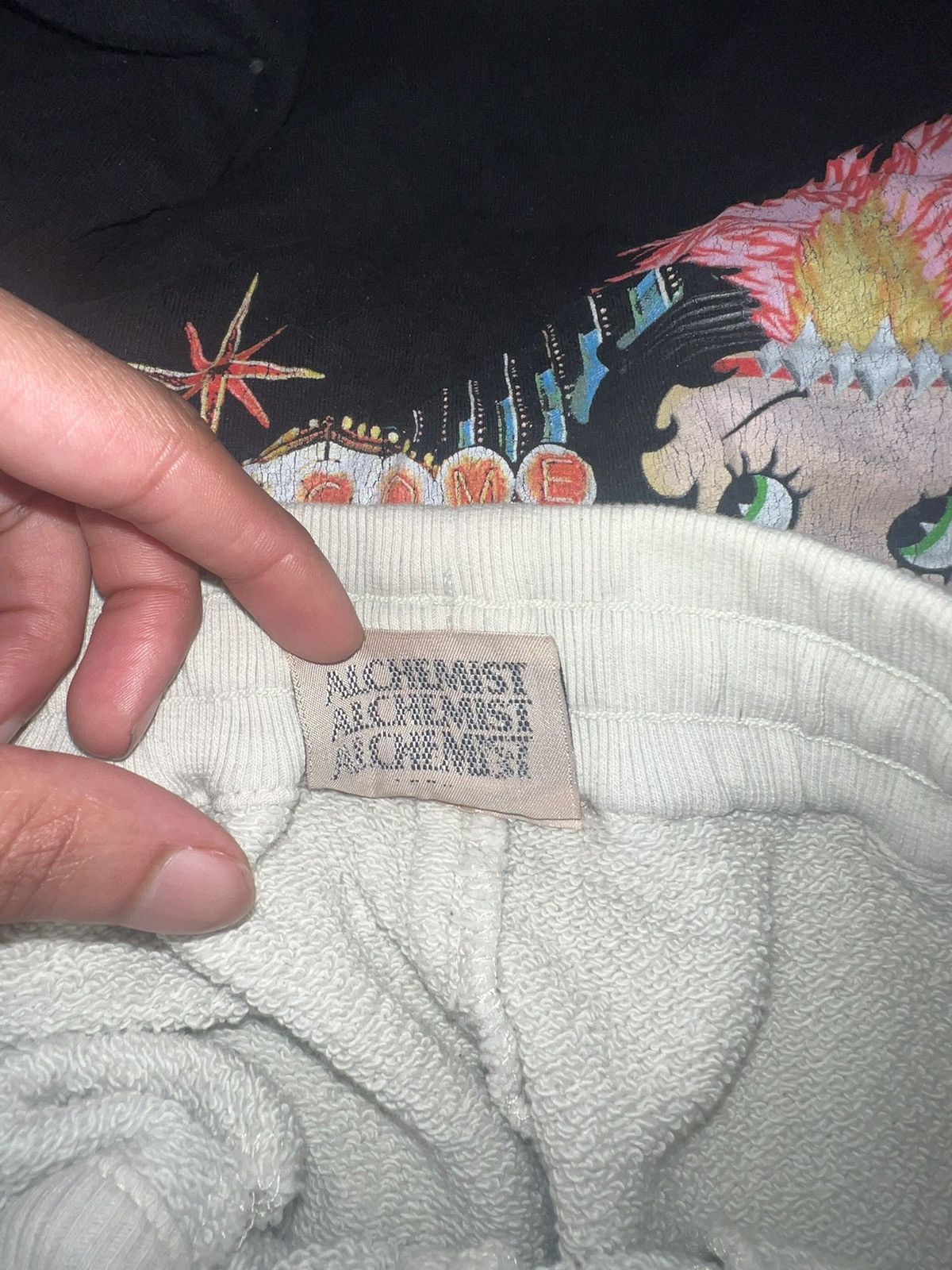 Alchemist Alchemist Off-White Dune Rider Flared Cargo Sweatpants Size US 30 / EU 46 - 9 Thumbnail